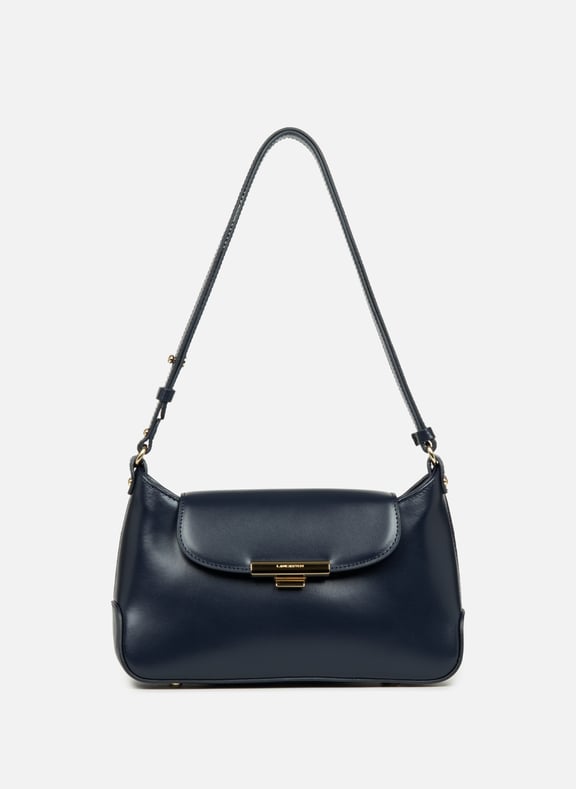 Sac besace - suave evenly Bleu by LANCASTER LANCASTER Sac besace - suave evenly Bleu
