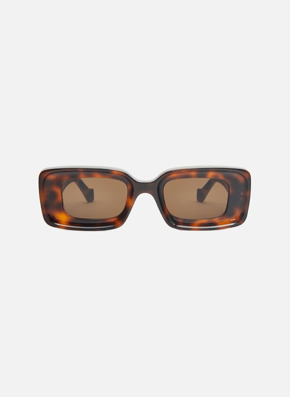 Rectangular sunglasses Brown by LOEWE LOEWE Rectangular sunglasses Brown