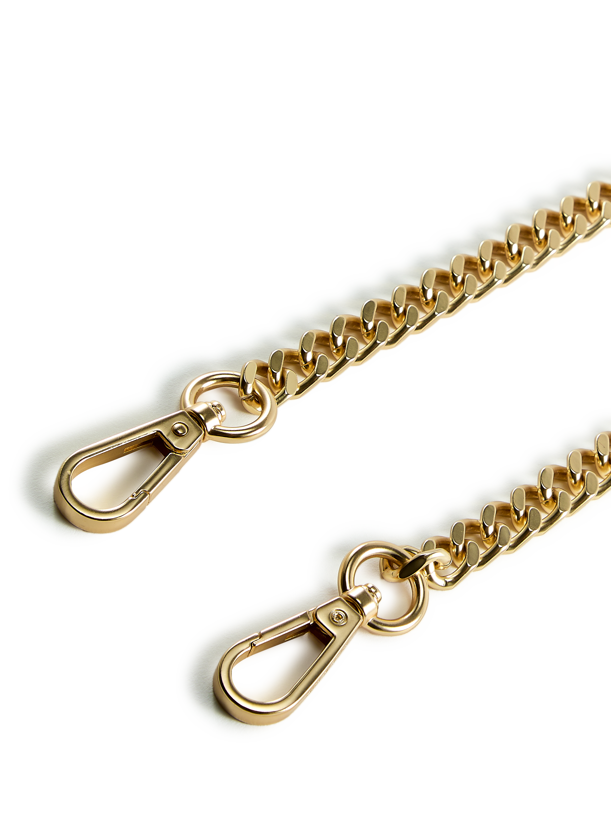 Bandoulière Jill en chaîne NAT &amp; NIN Doré