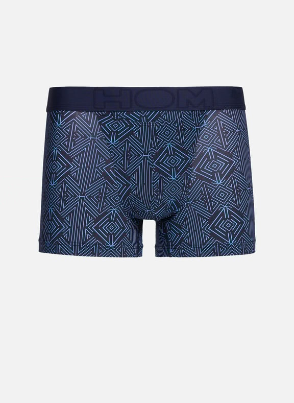 Patterned Boxer Shorts Black by HOM HOM Patterned Boxer Shorts Black