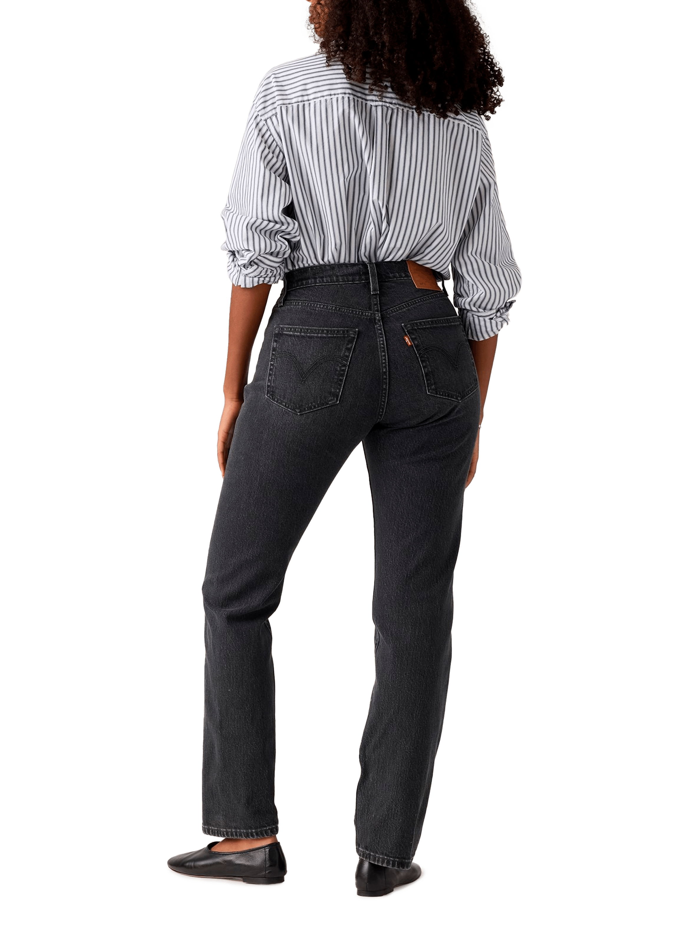 Contrast Jeans LEVI'S Black