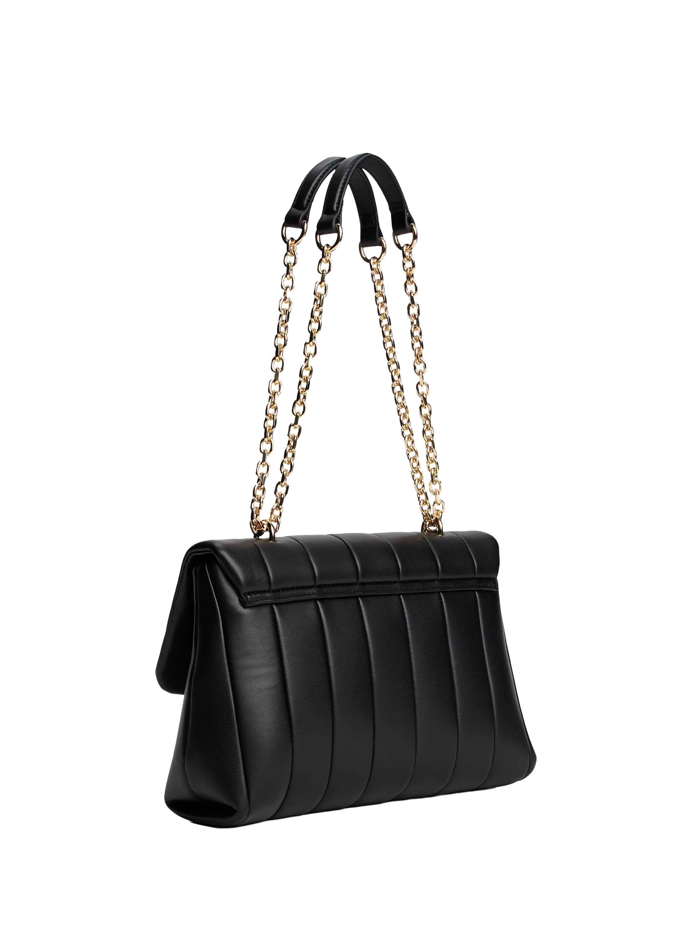 Sac bandoulière à chaîne TOMMY HILFIGER Noir