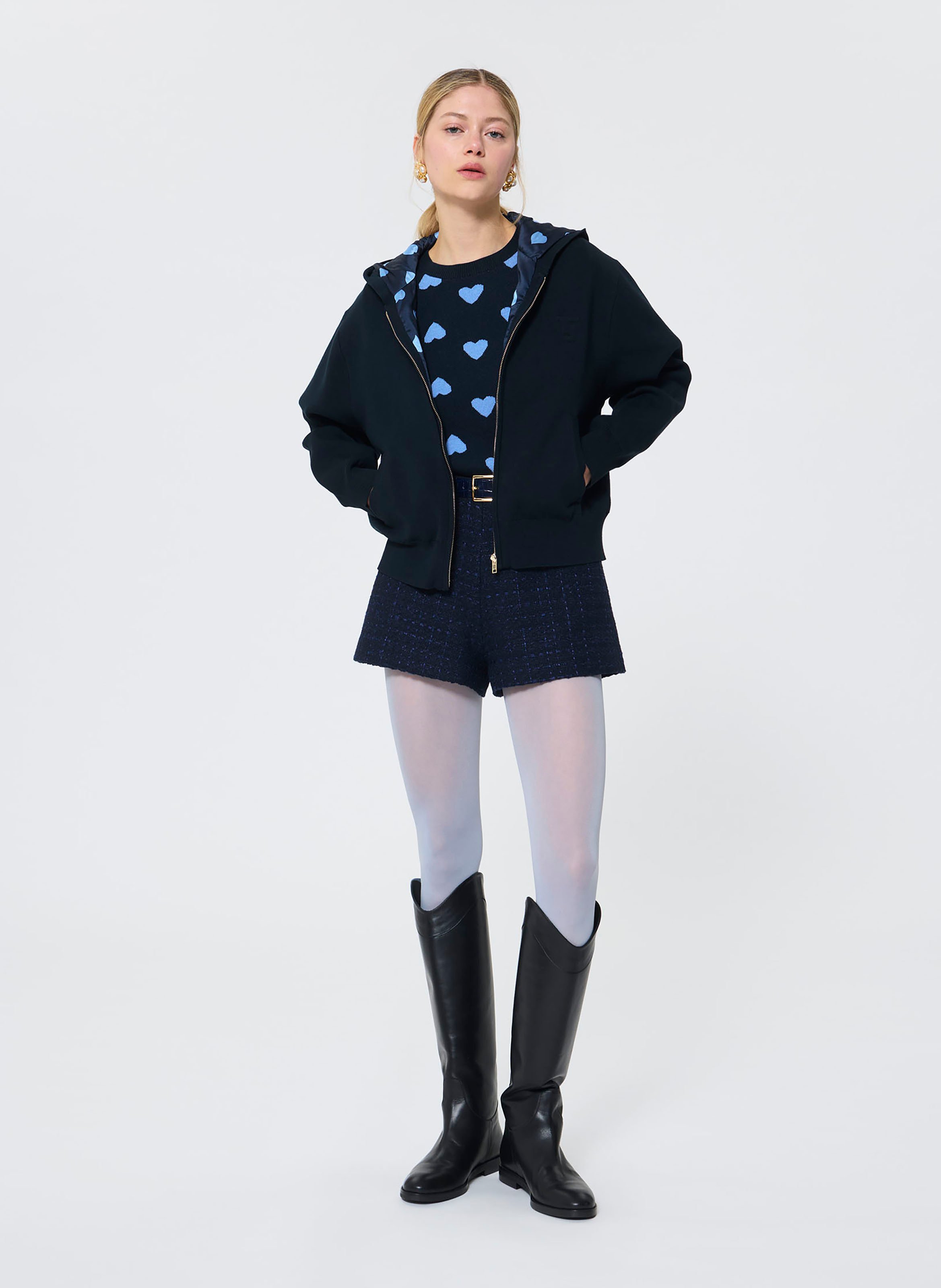 Gilet gianni TARA JARMON Bleu