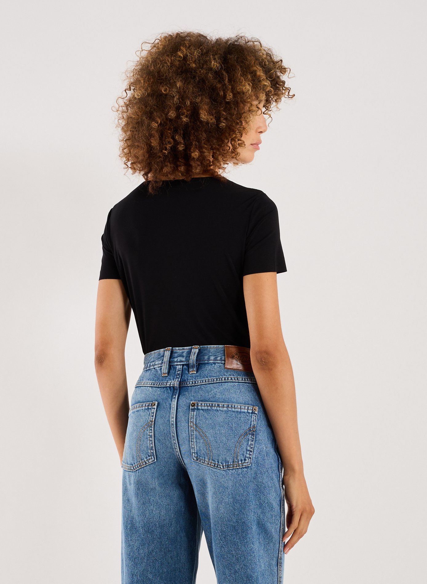 Aurora short-sleeve T-shirt WOLFORD Black