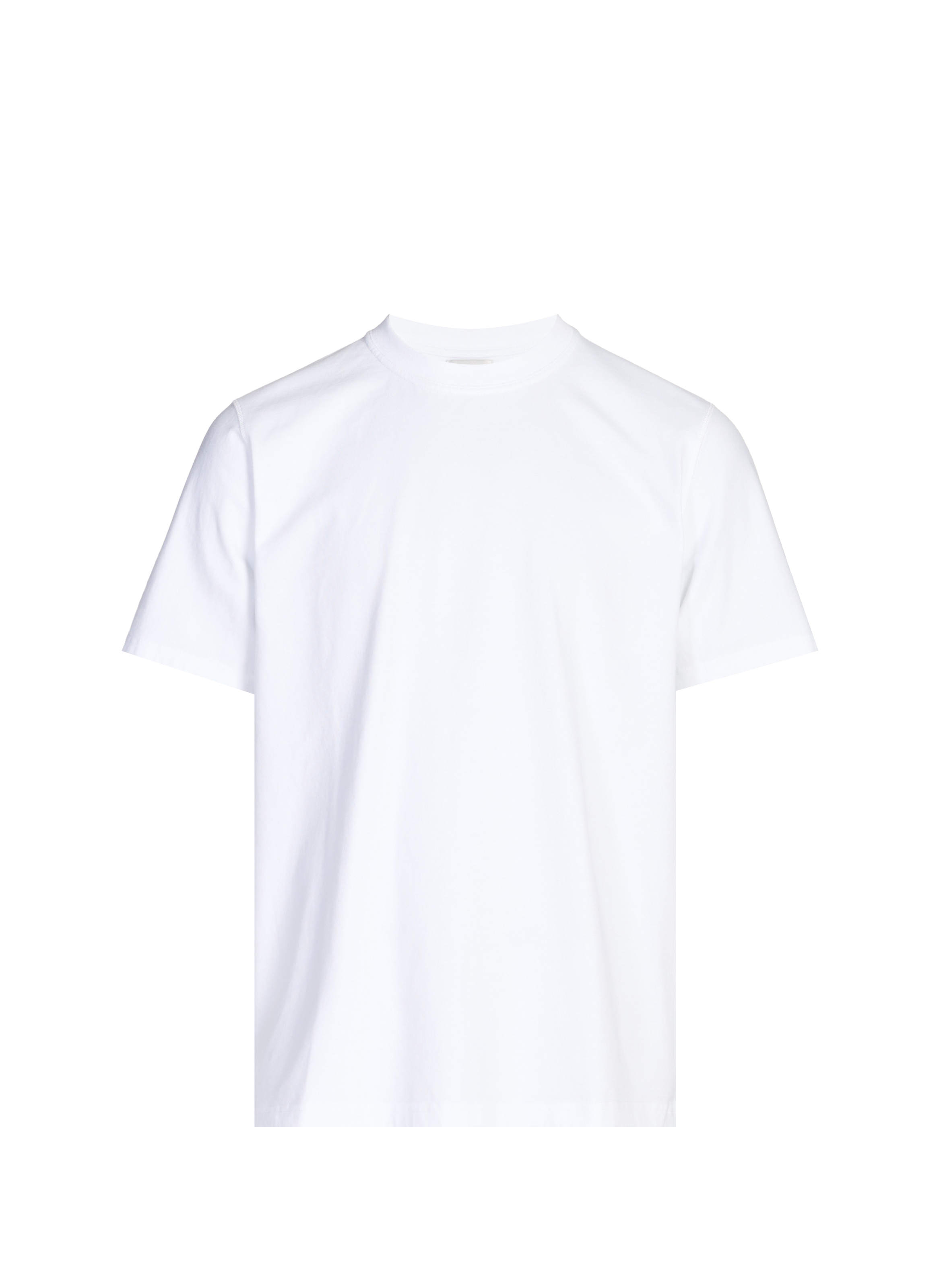 Cotton round-neck T-shirt ARTE ANTWERP White