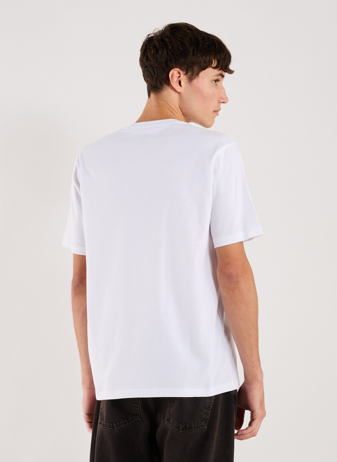 Short-sleeved cotton T-shirt DICKIES White