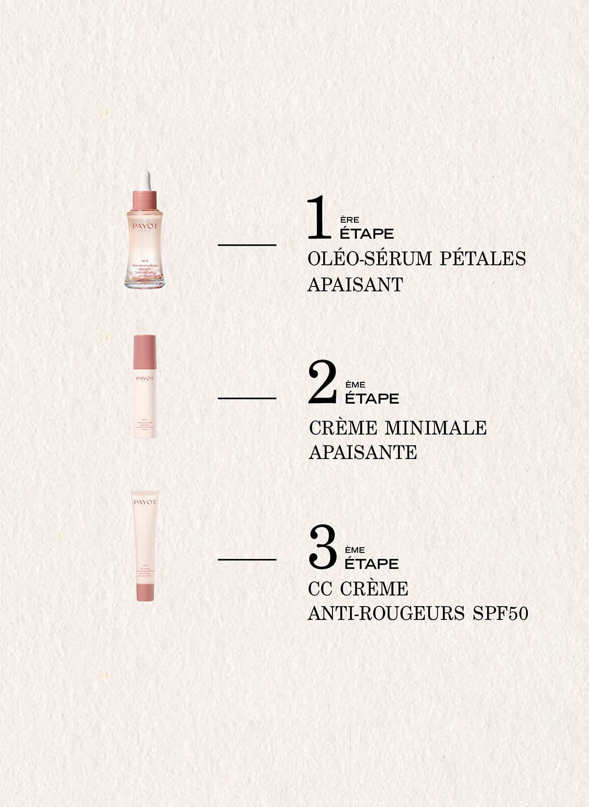 Soothing Minimal Cream PAYOT No color