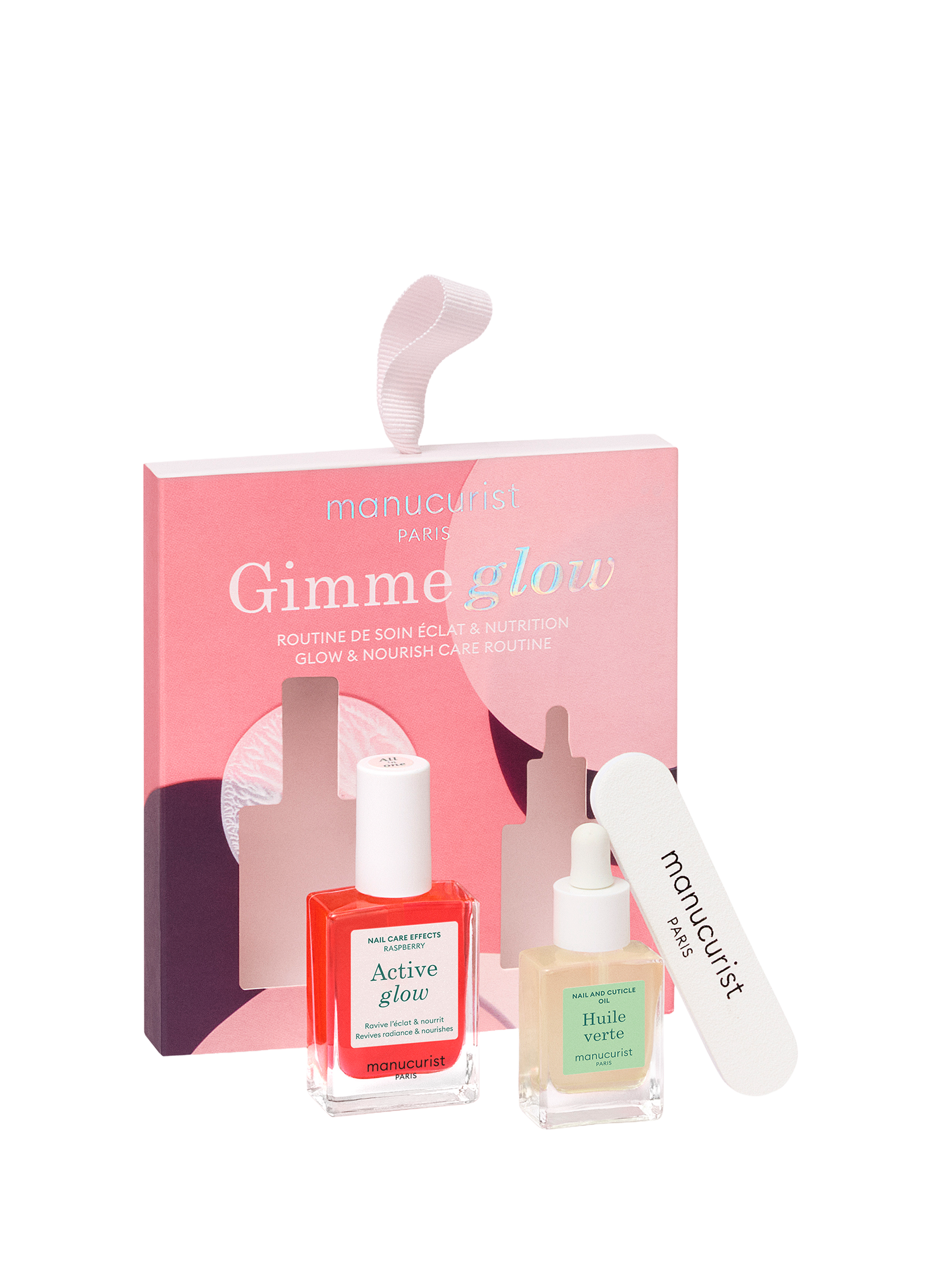MANUCURIST Coffret Cadeau Green Prune