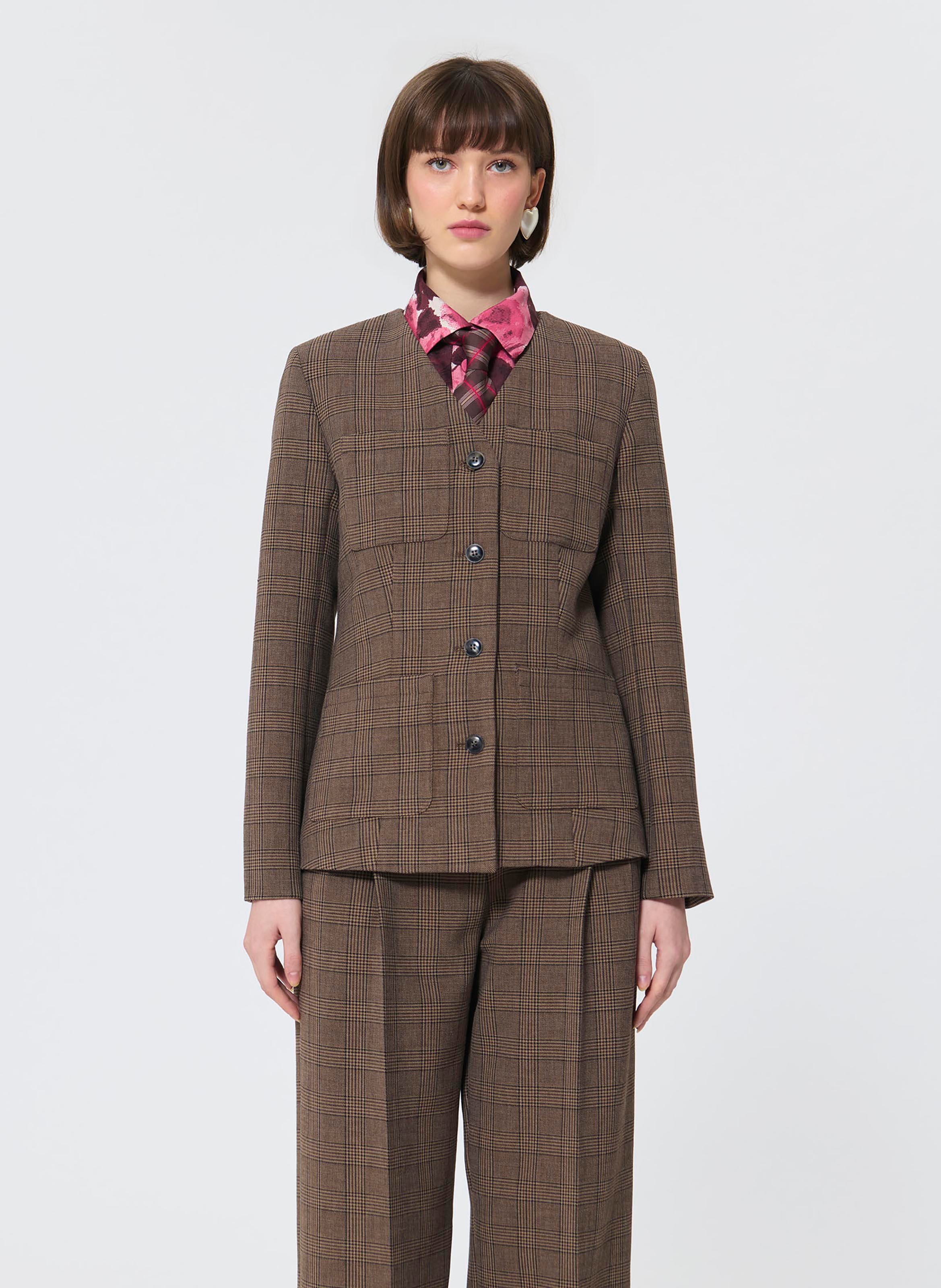 Veste vittoria TARA JARMON Marron