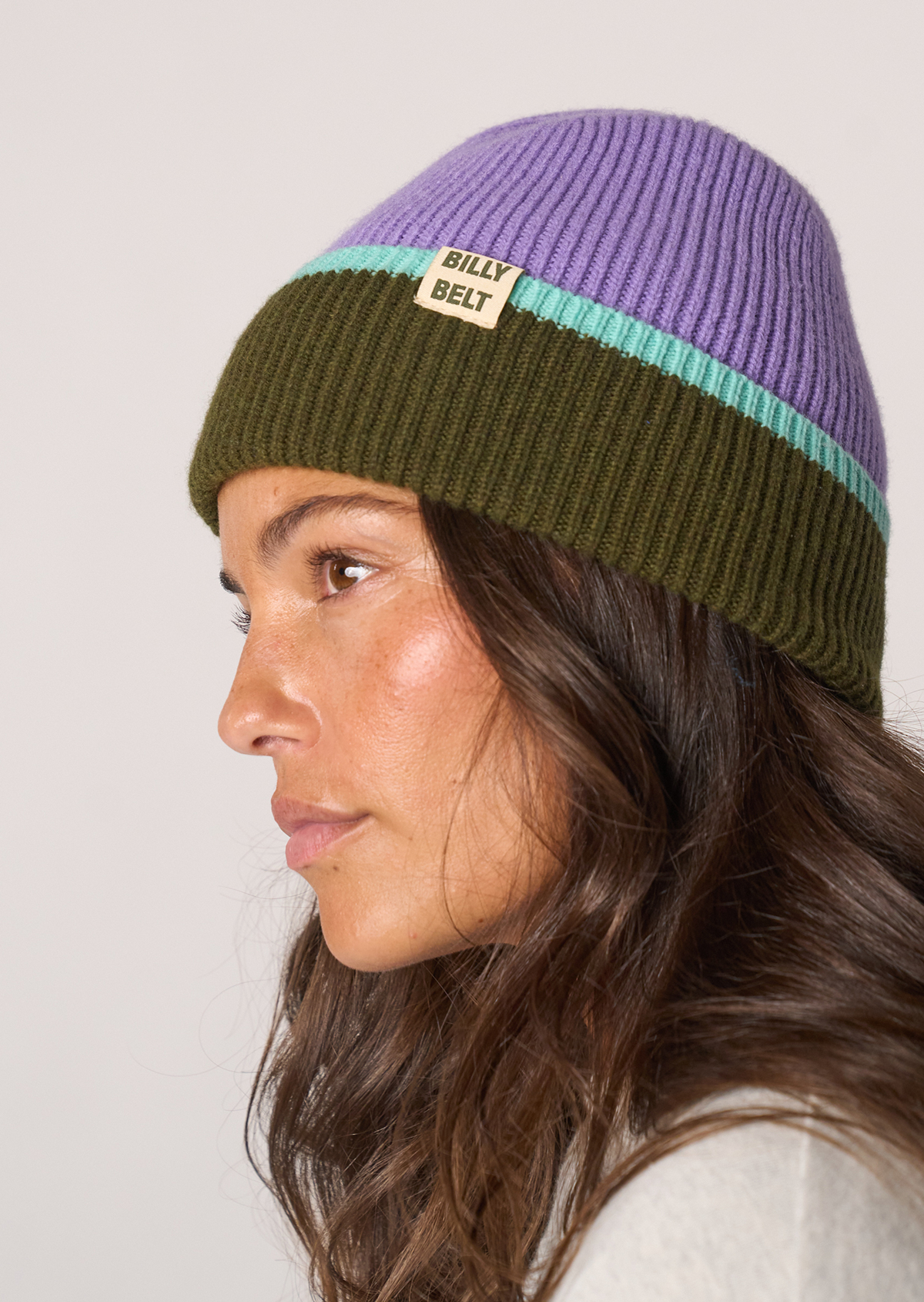 Bonnet en laine BILLYBELT Violet