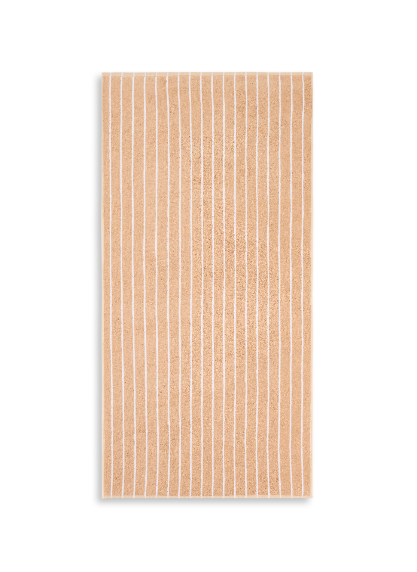 AU PRINTEMPS PARIS Serviette de douche Beige