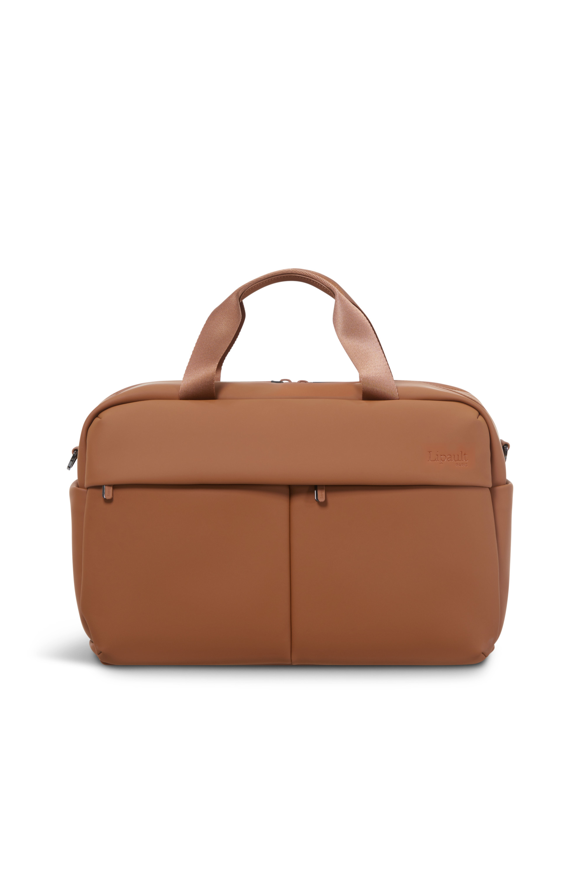 Lost in berlin sac de voyage 24h LIPAULT PARIS Marron