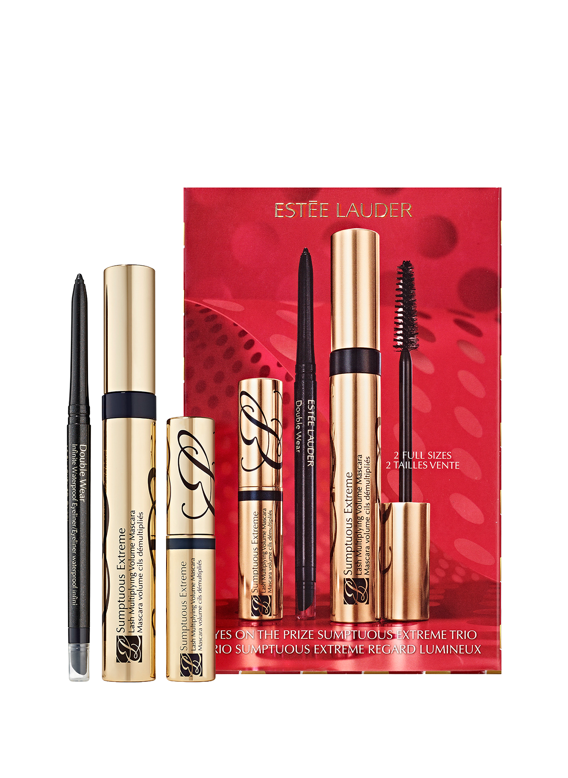 ESTÉE LAUDER Iconic Eye Set - Sumptuous Extreme Set No color