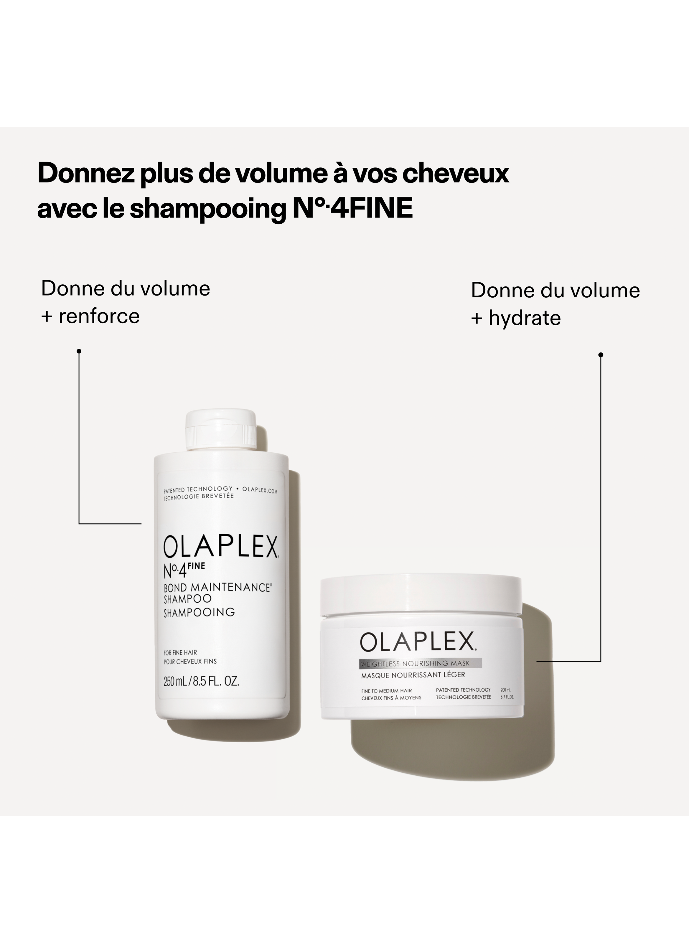 Weightless Nourishing Mask OLAPLEX No color