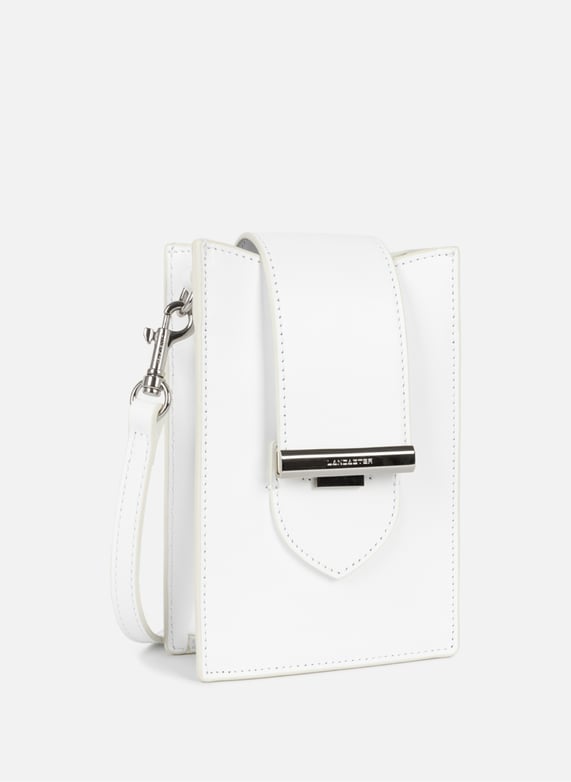 Smartphone holder - Paris Ily | White by LANCASTER Smartphone holder - Paris Ily White