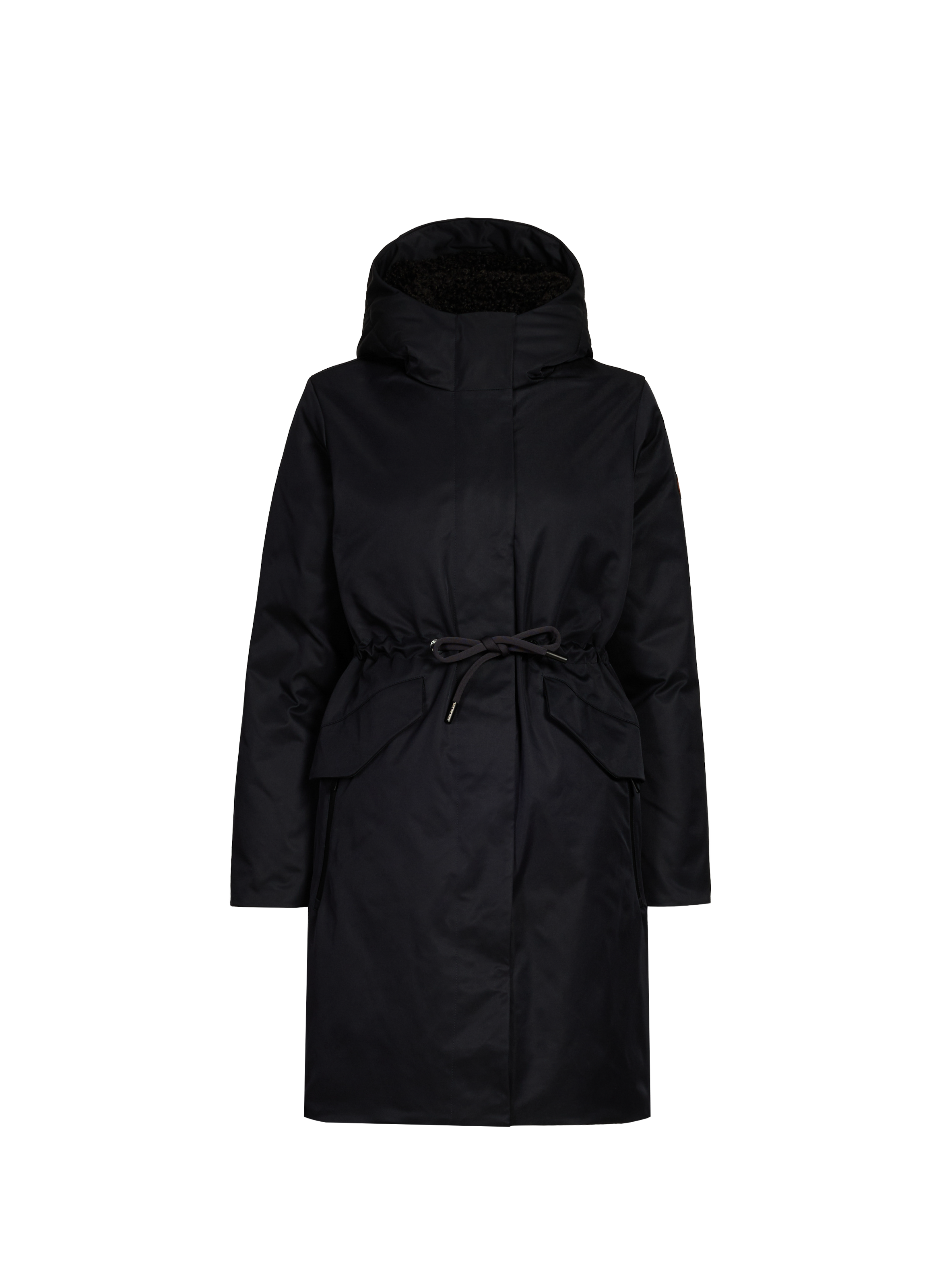 Parka à capuche  SAVE THE DUCK Noir