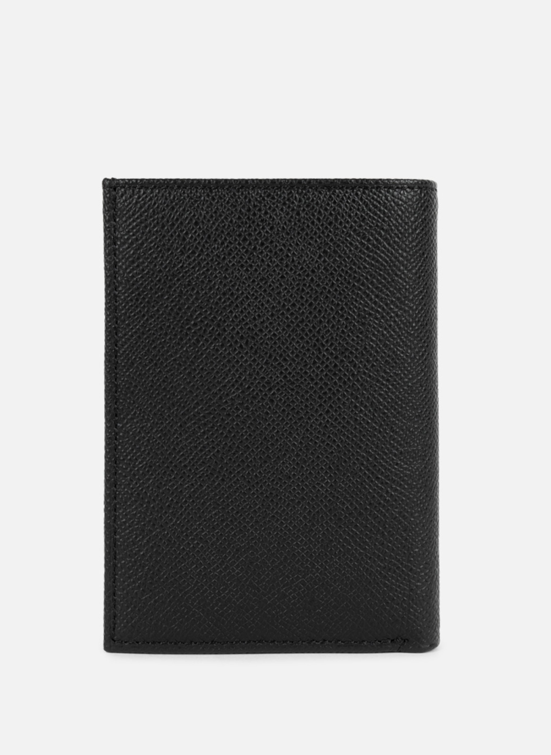 Wallet - Delphino Lucas LANCASTER Black