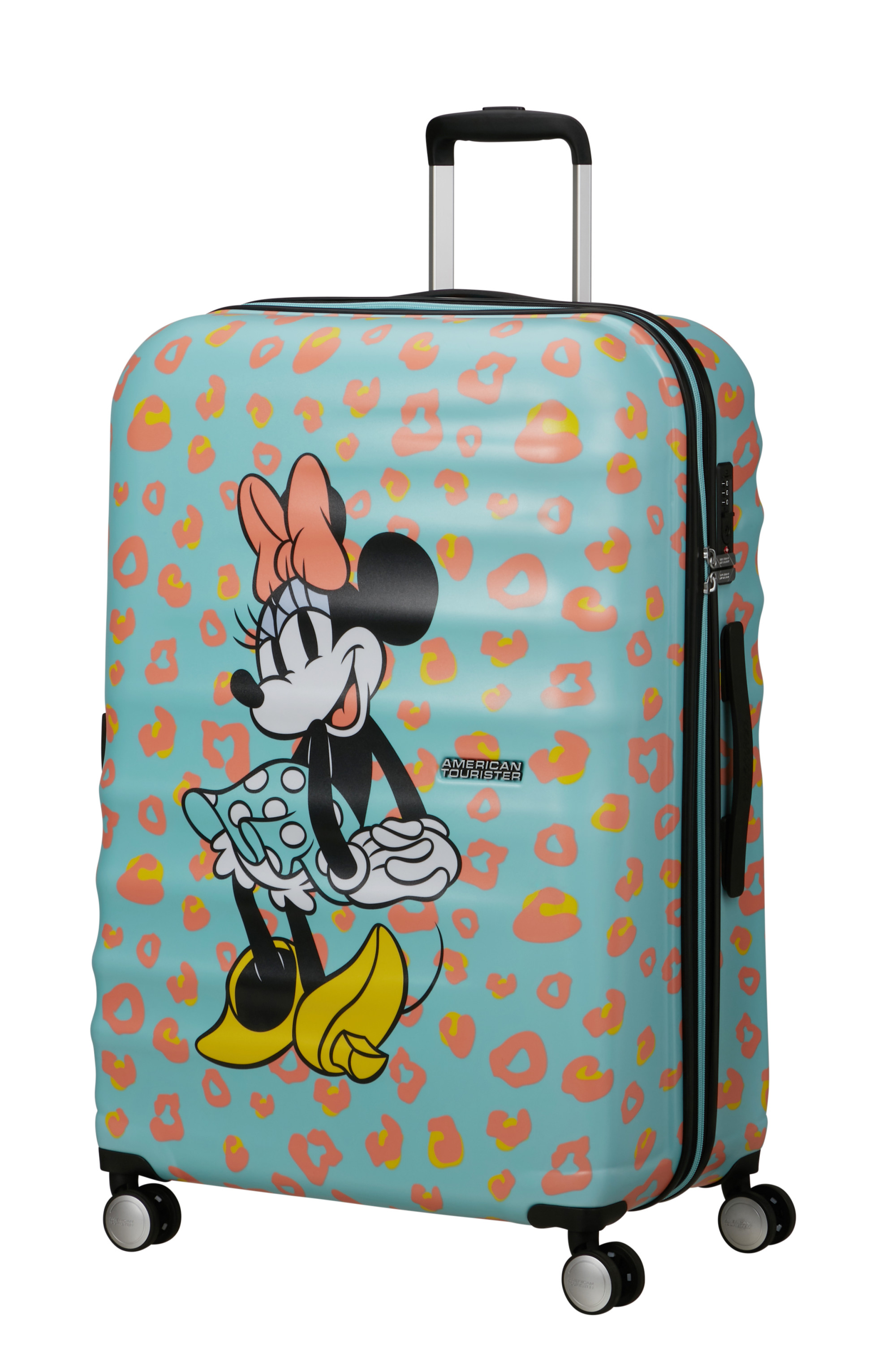Wavebreaker disney valise 4 roues taille l AMERICAN TOURISTER Multicolore