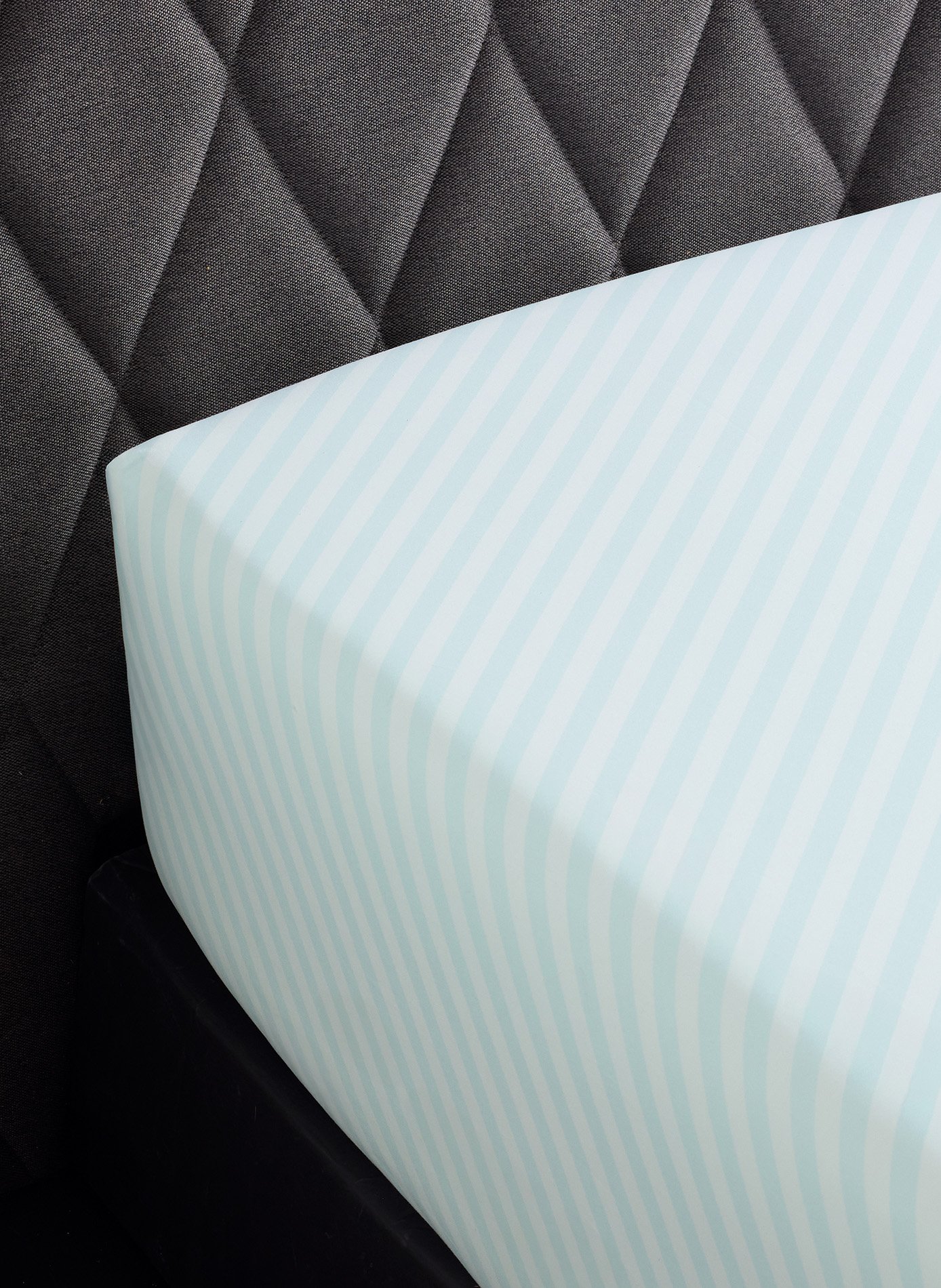 Drap housse cocktail ANNE DE SOLENE Bleu