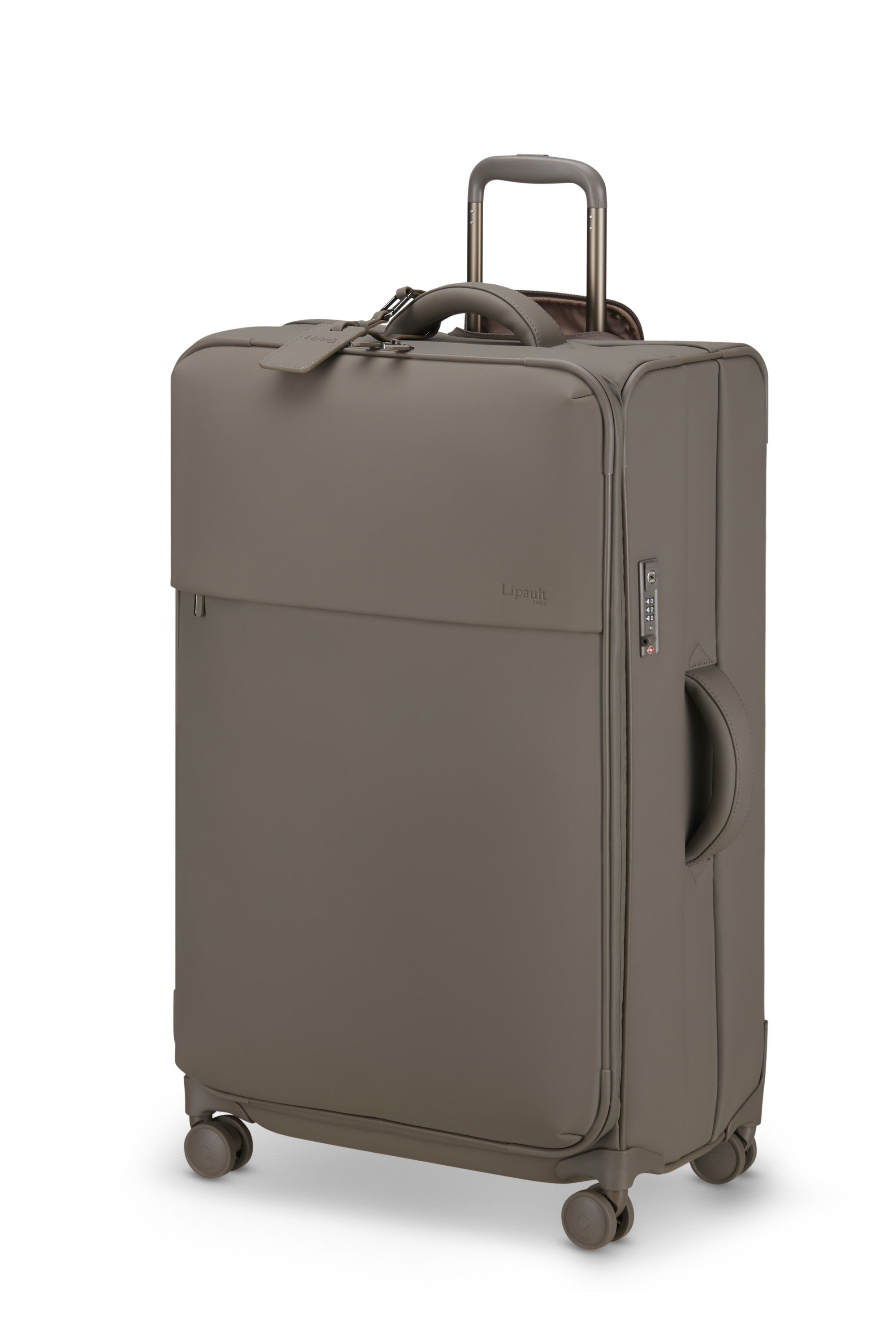 Lost in berlin valise 4 roues taille xl LIPAULT PARIS Gris