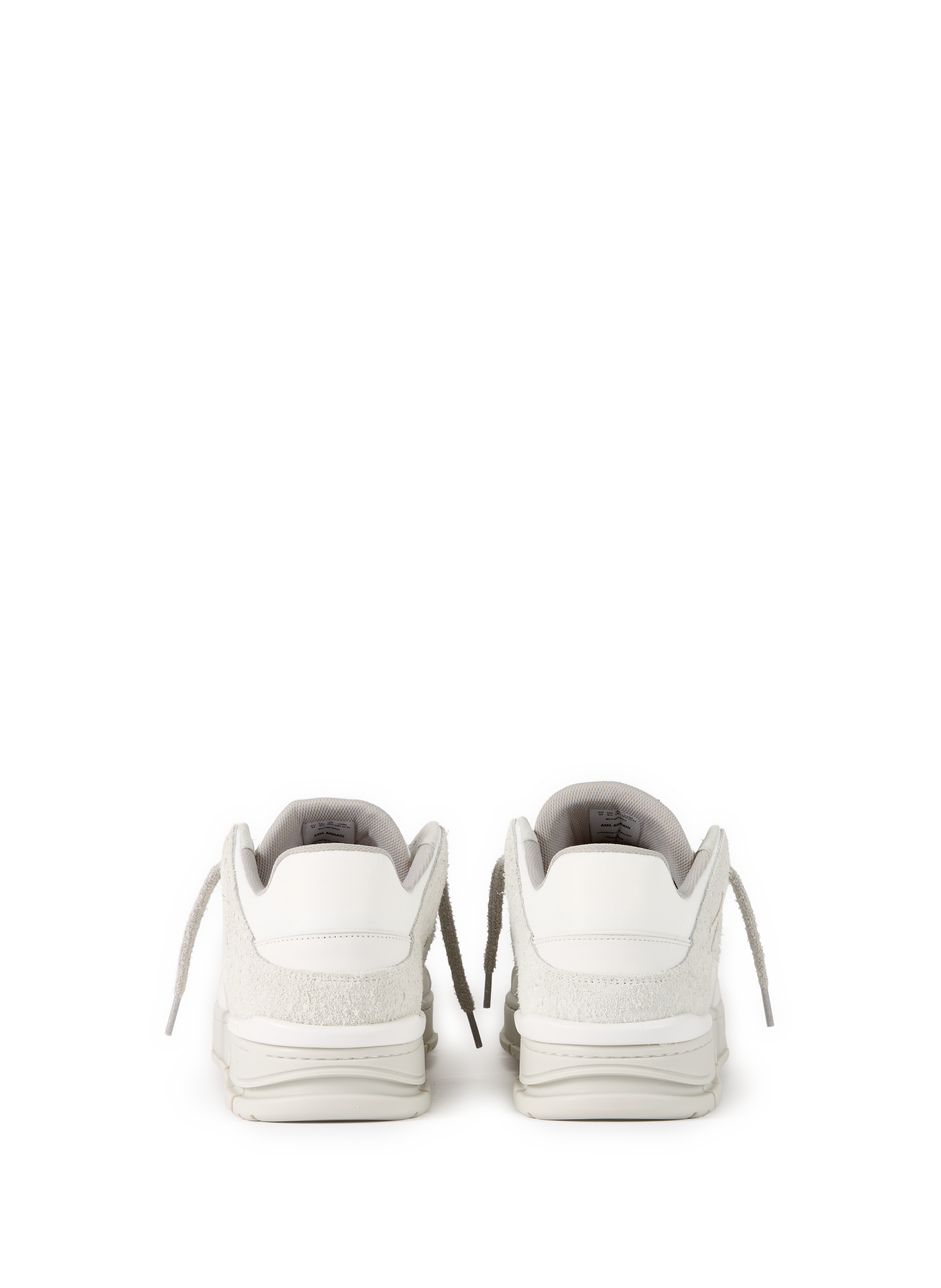 Chunky sole Area Lo sneakers in mixed leather AXEL ARIGATO White