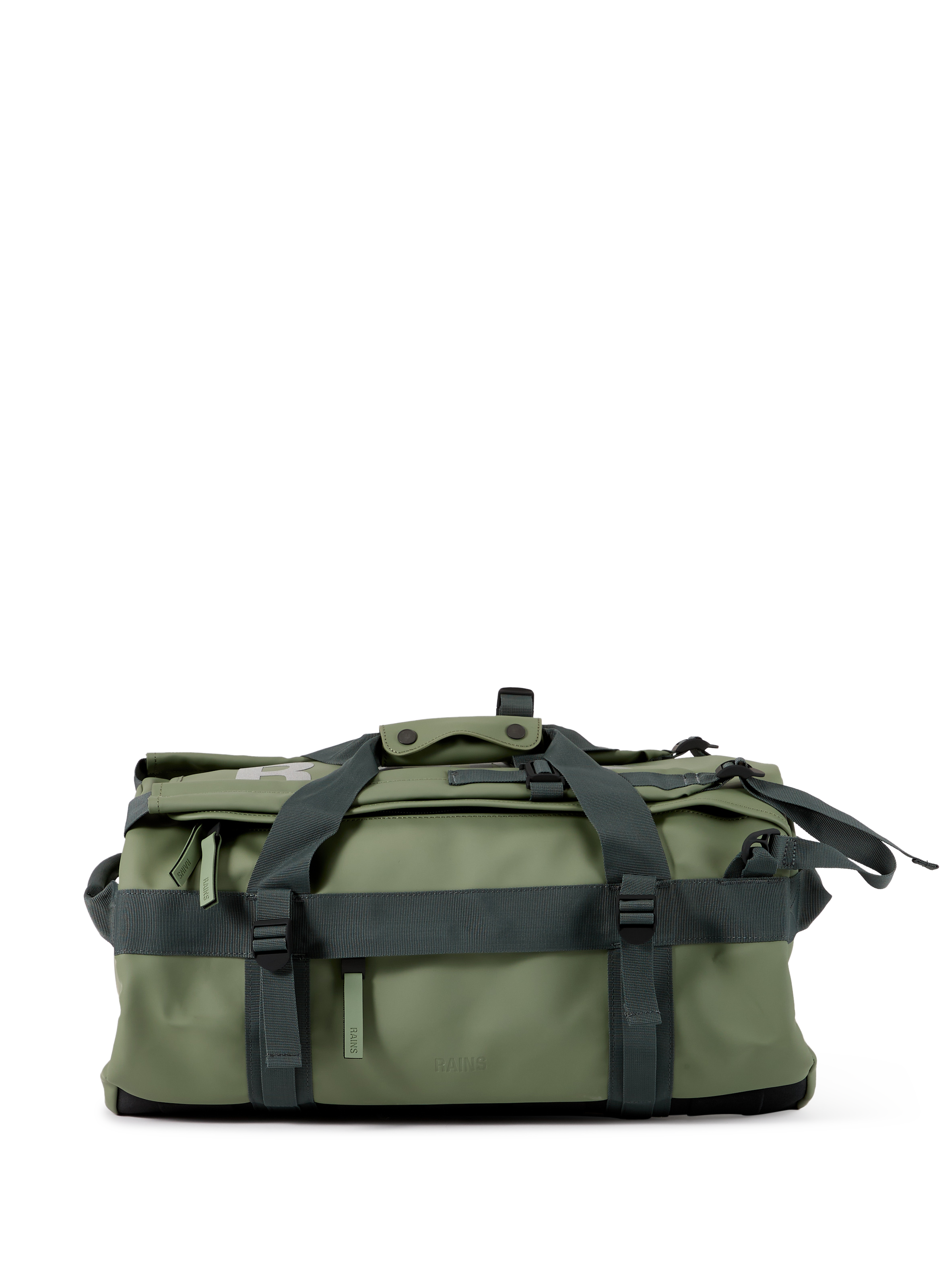 Sac de voyage Texel Duffel RAINS Vert