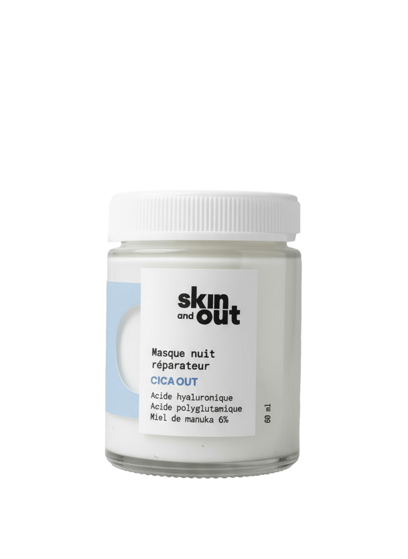 Cica Out - Masque réparateur SKIN & OUT No color