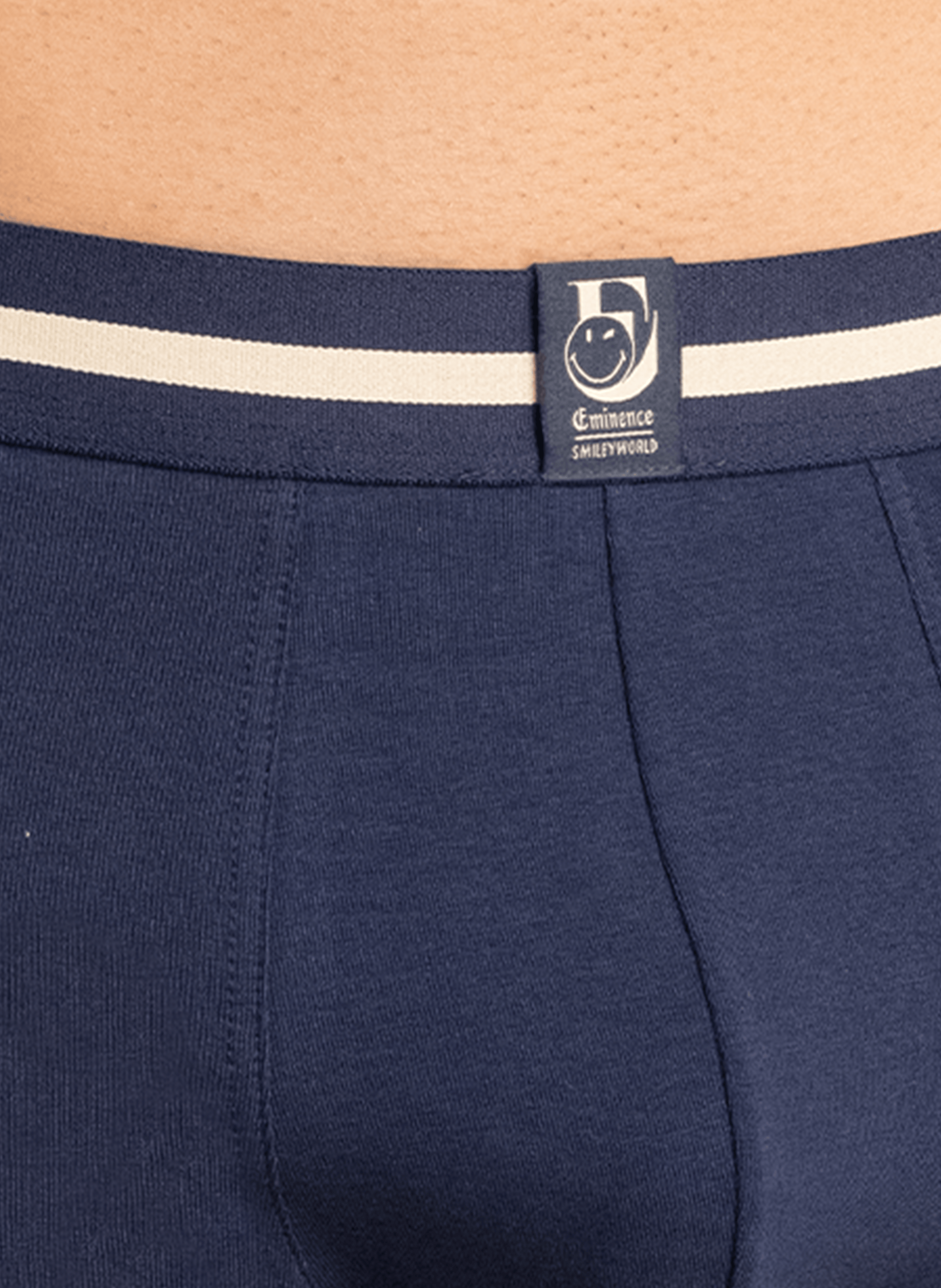 Lot de 3 boxers en coton mélangé EMINENCE Multicolore