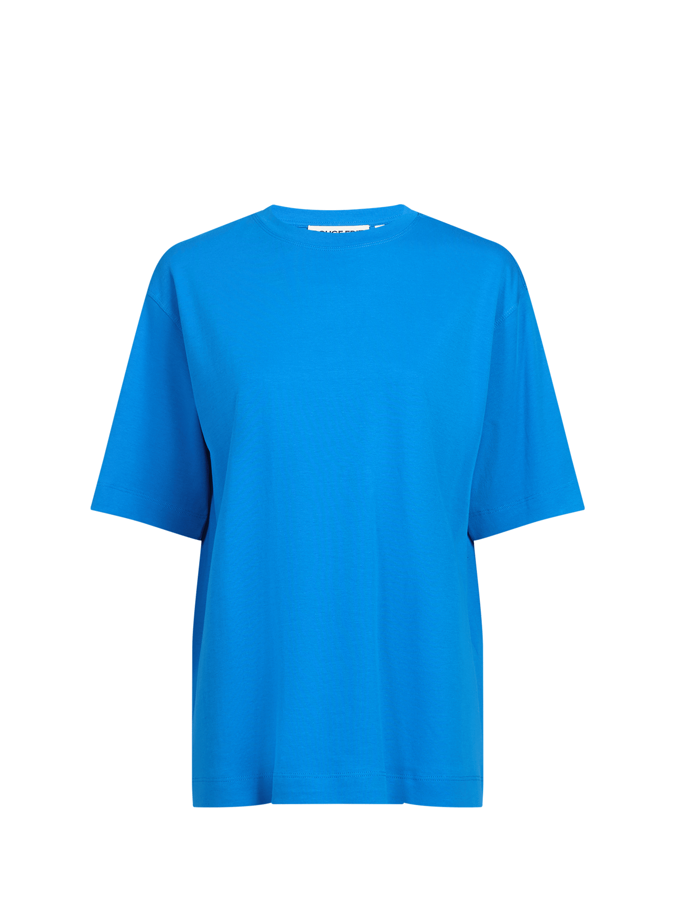 T-shirt Rounimia en coton ROUGE EDIT Bleu