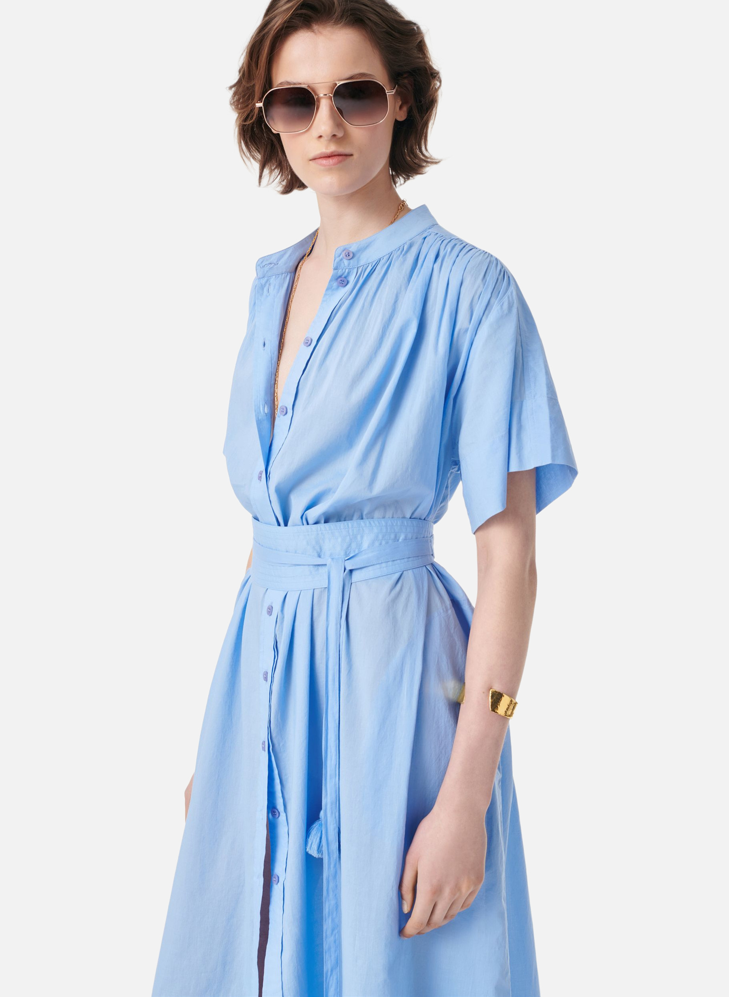 Robe ciao VANESSA BRUNO Bleu