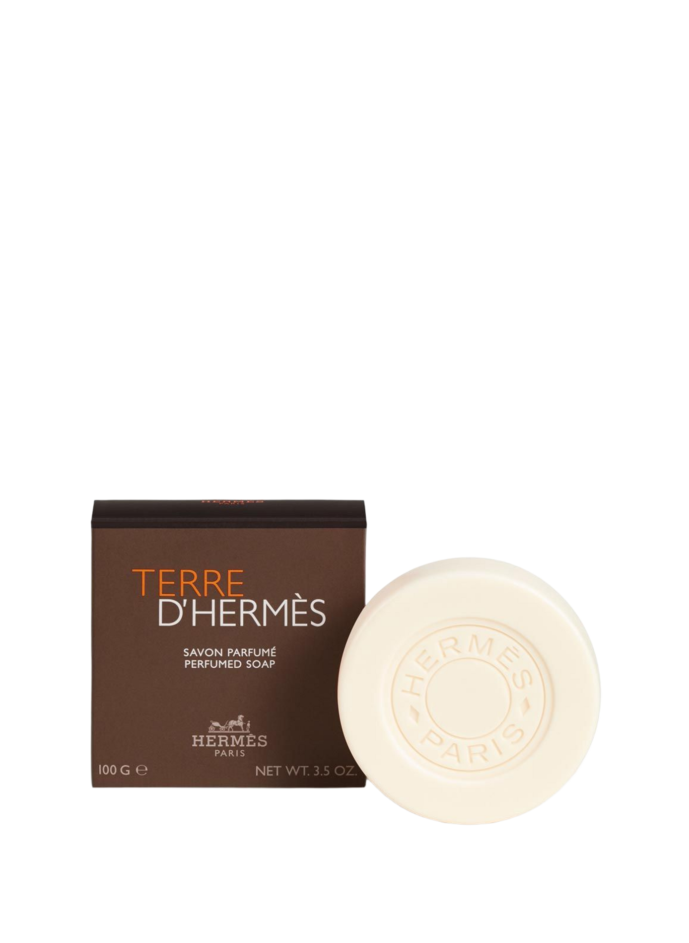 Terre d'Hermès, Savon parfumé HERMÈS No color