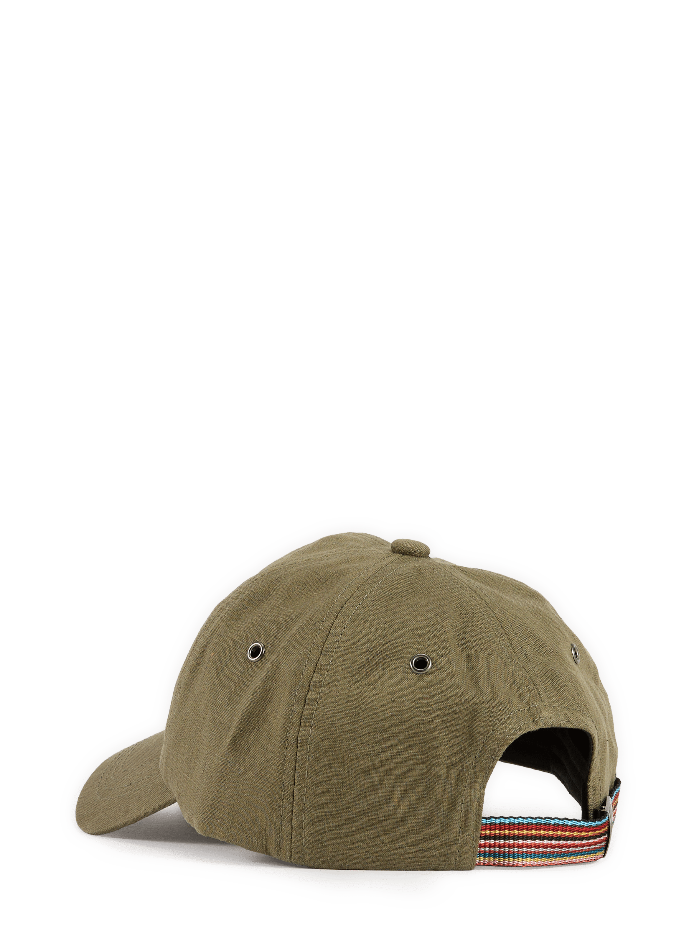 Caquette à rayures en lin PAUL SMITH Vert