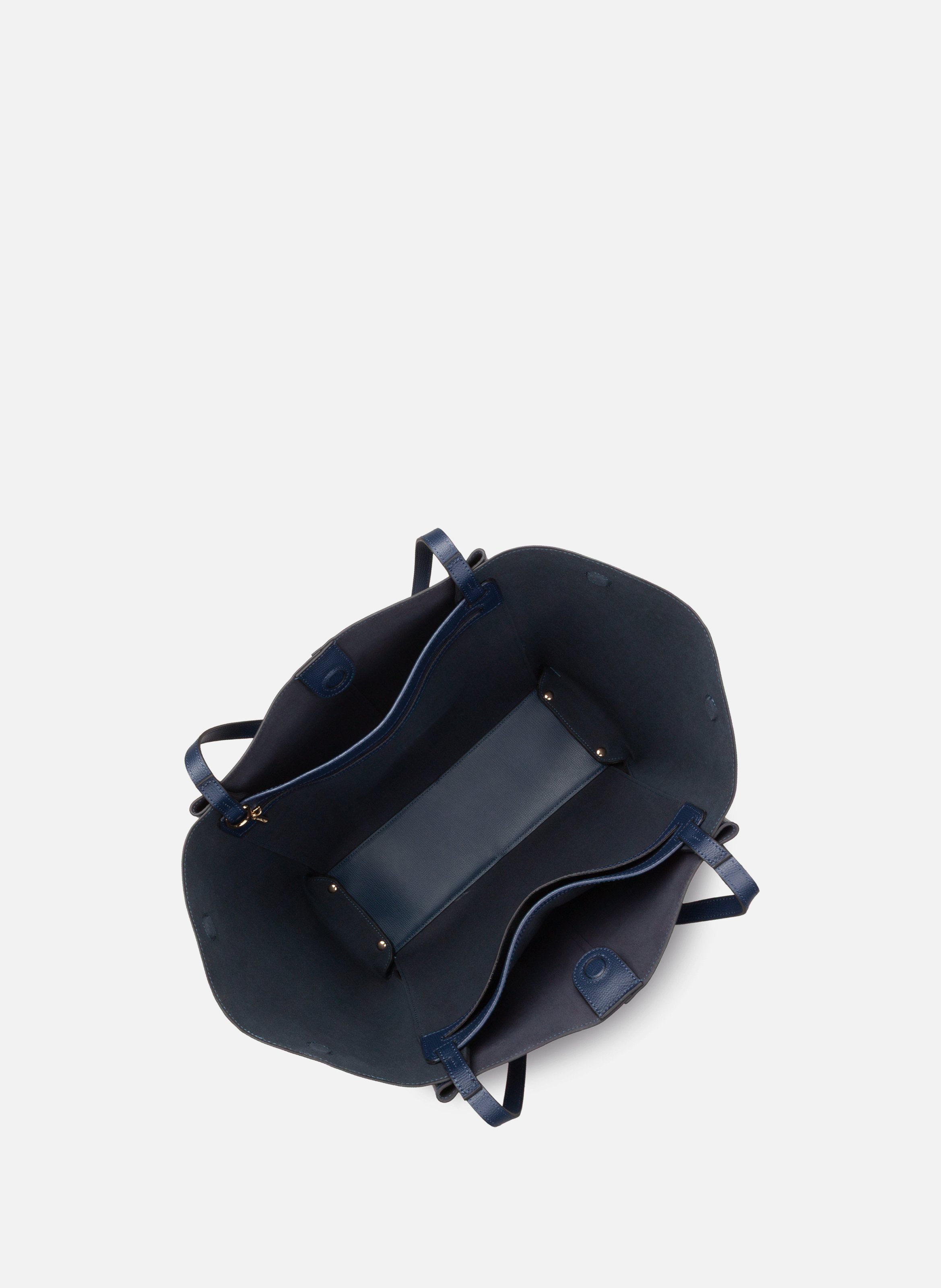 Très grand sac cabas épaule - sierra haus LANCASTER Bleu