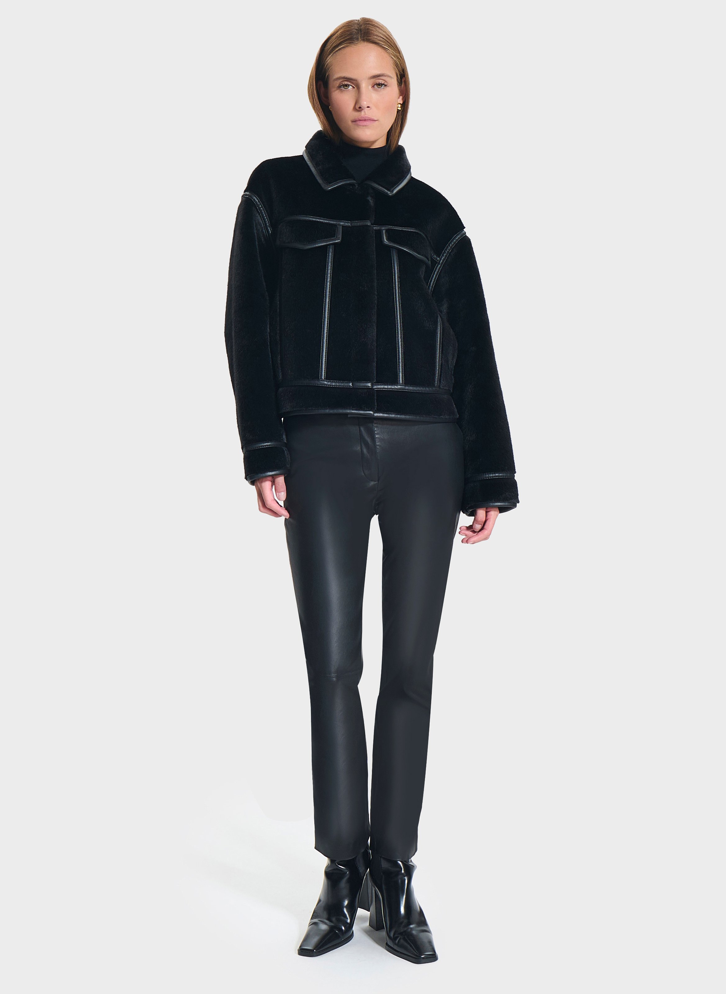 Veste  monge ZAPA Noir