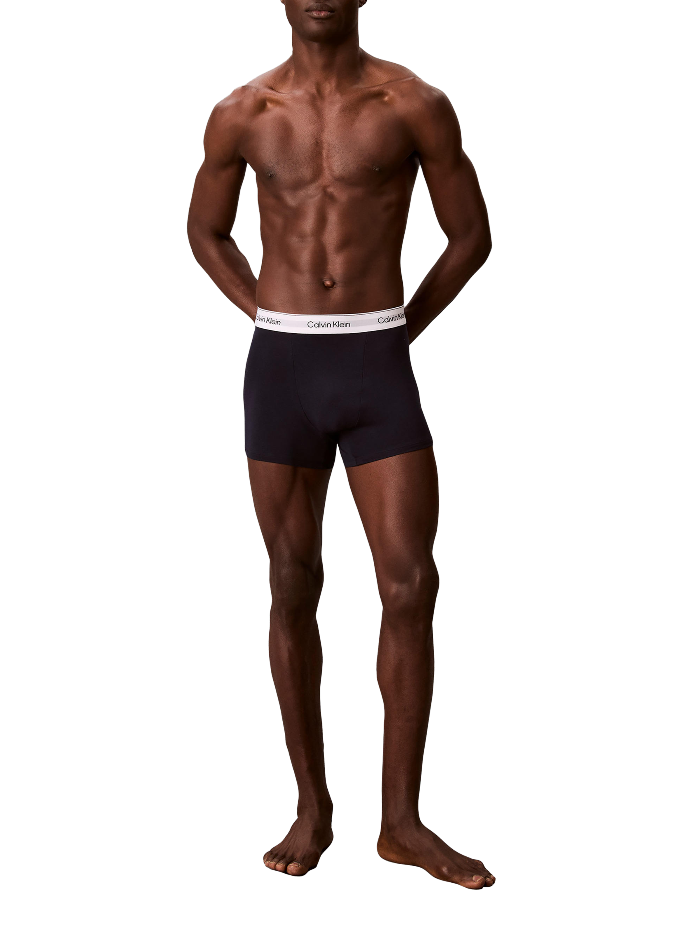 Set of five boxers CALVIN KLEIN Multicolour