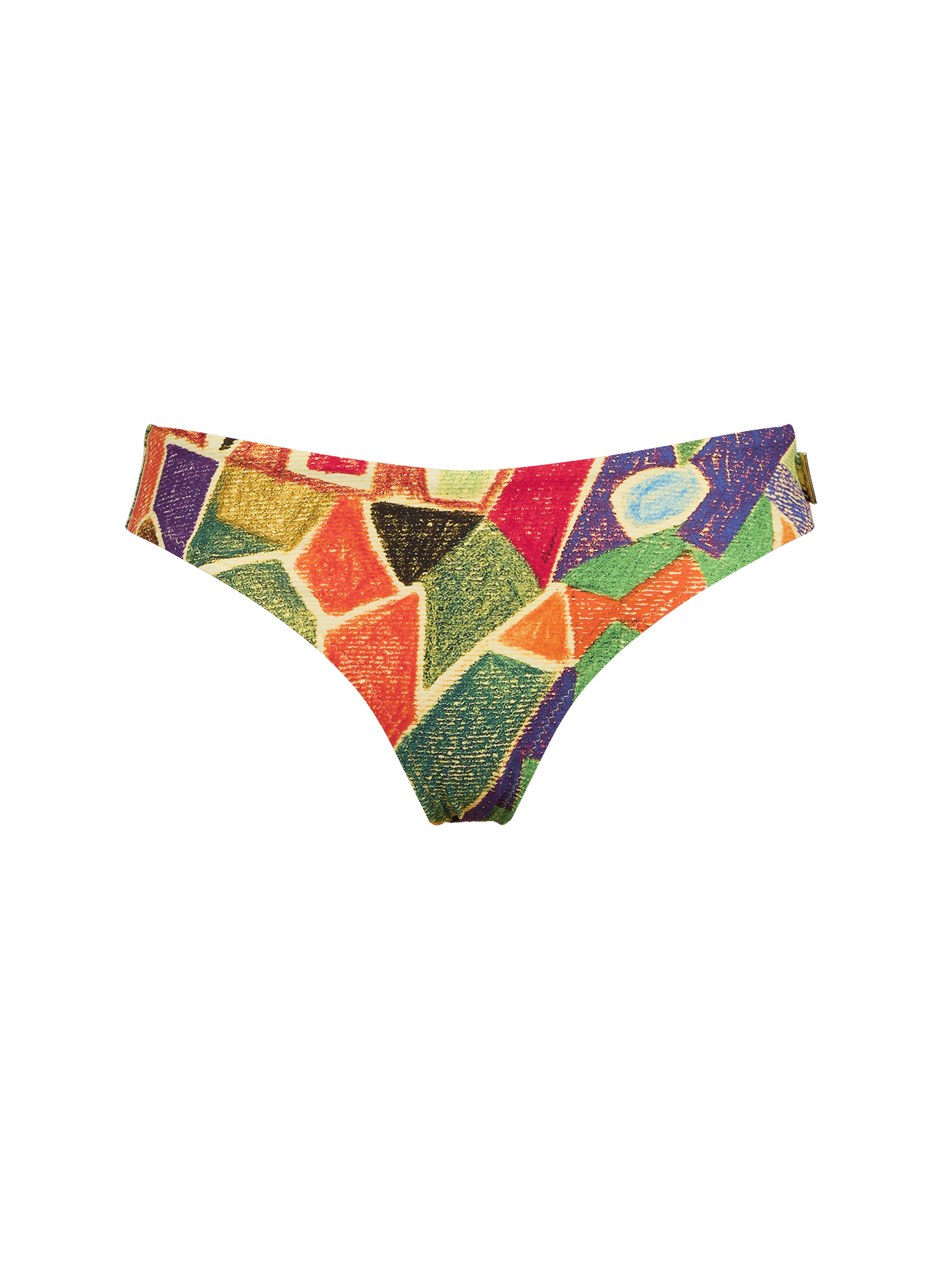 Bas de maillot de bain imprimé SHAN Multicolore