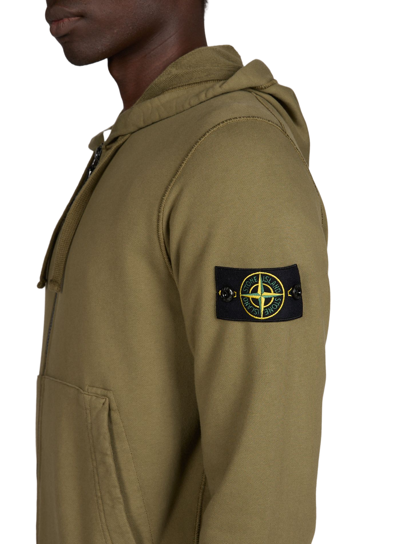 Sudadera STONE ISLAND Caqui