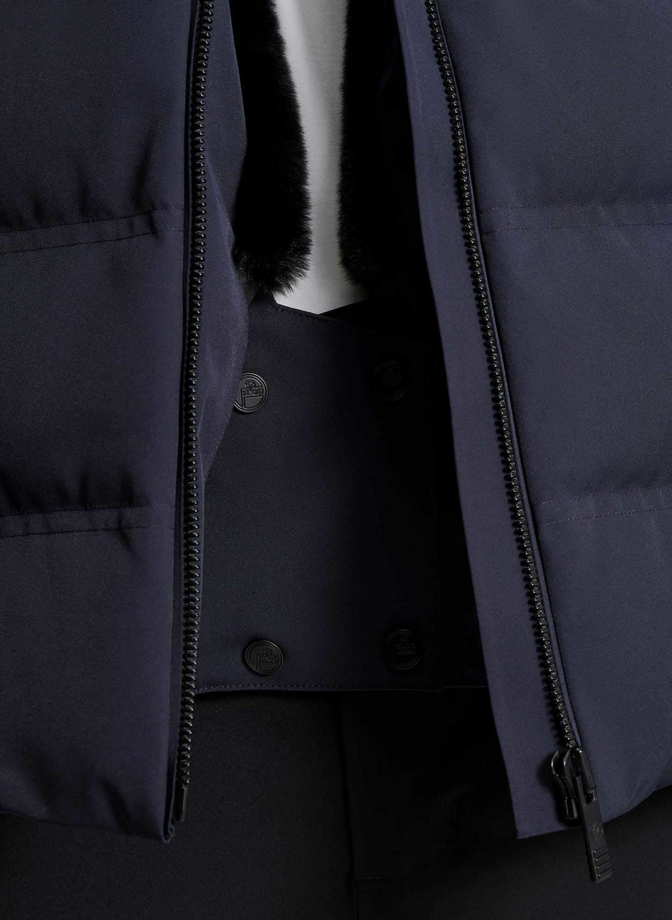 Veste de ski berlioz col montant coupe regular FUSALP Bleu