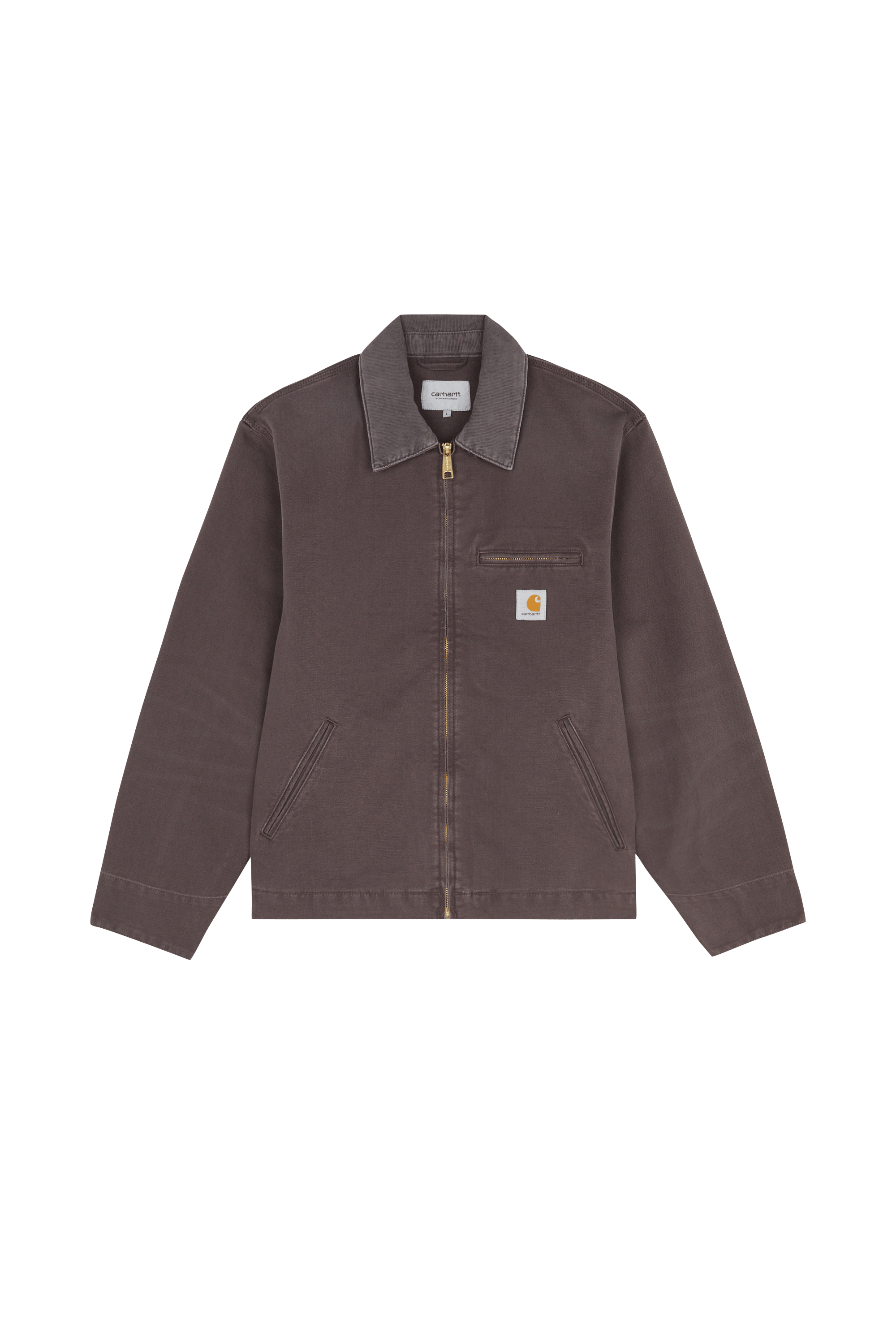 Veste detroit jacket CARHARTT WIP Marron