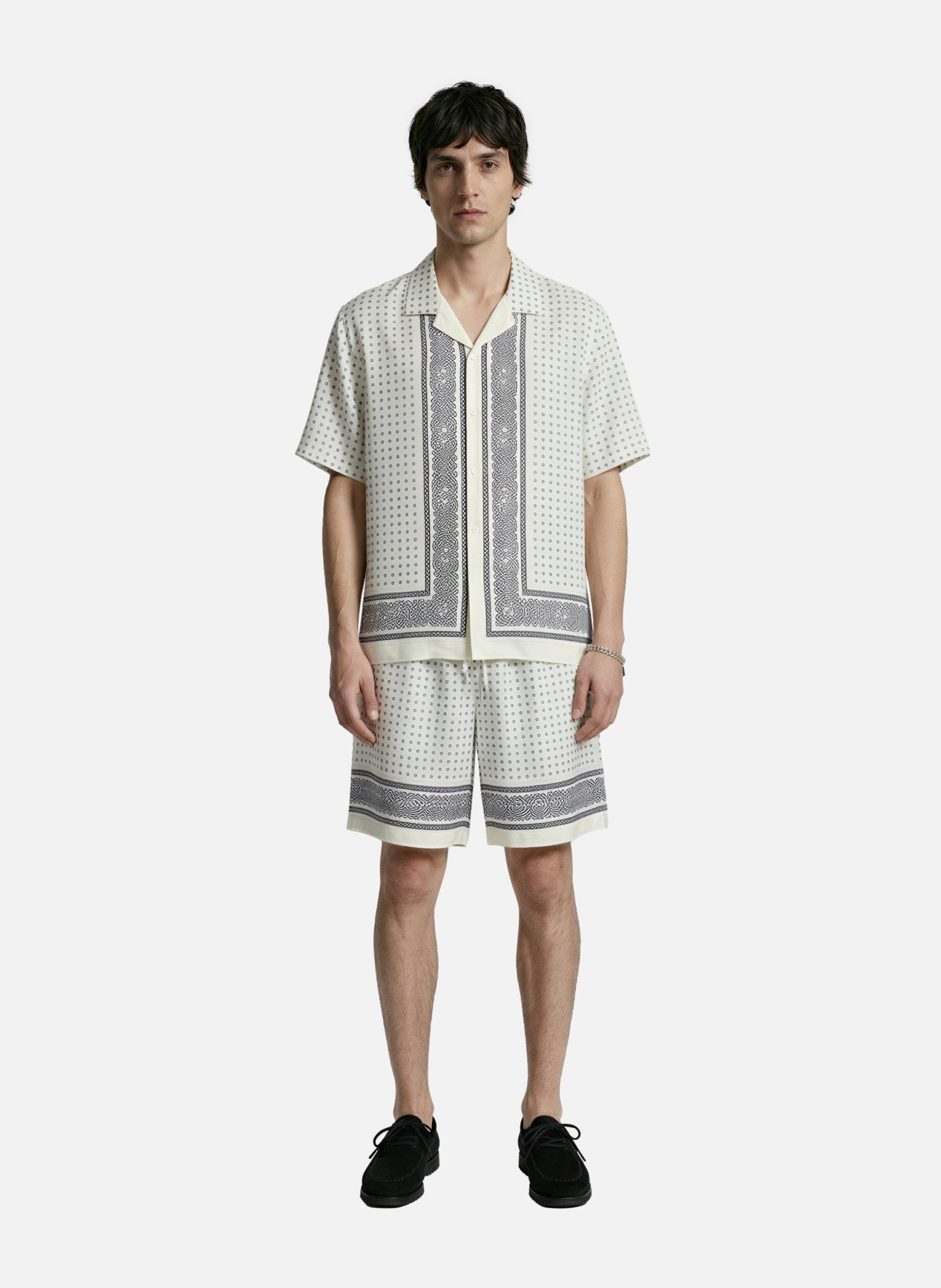Short imprimé bandana THE KOOPLES Beige