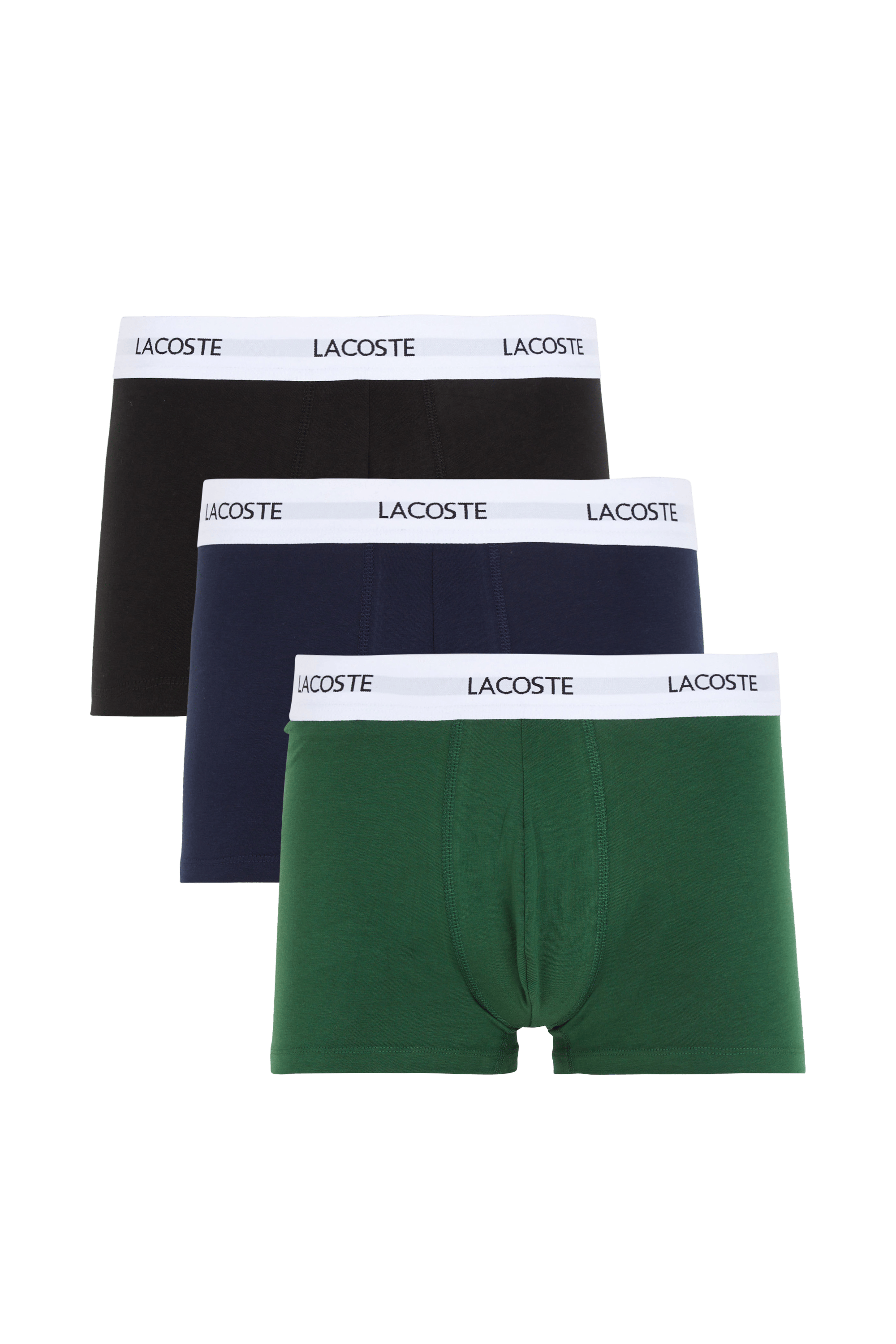 Lot de 3 boxers LACOSTE Multicolore