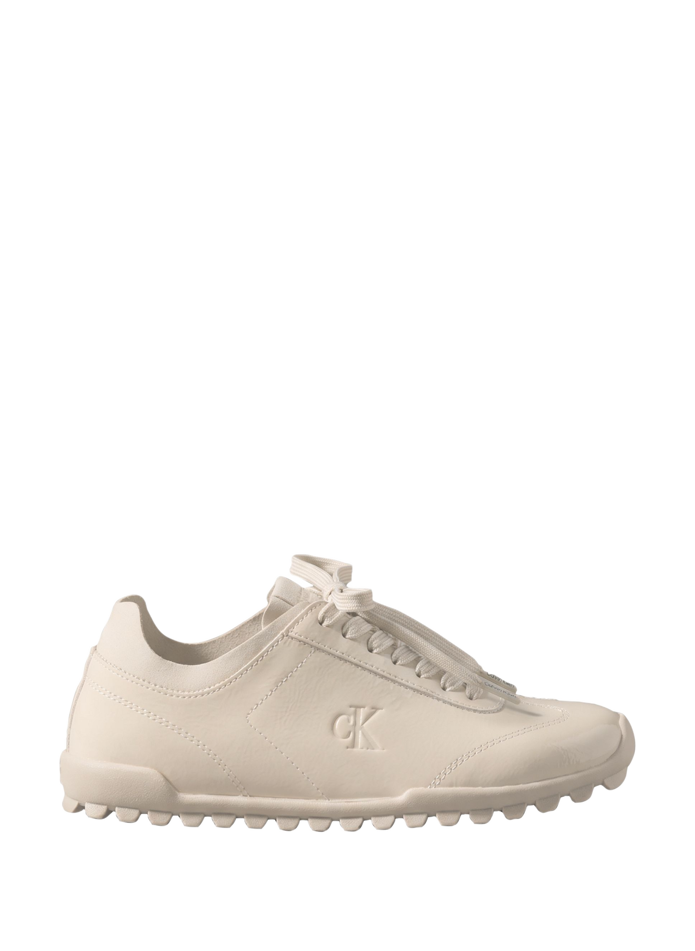 Profile Run MG flat sole sneakers CALVIN KLEIN Beige