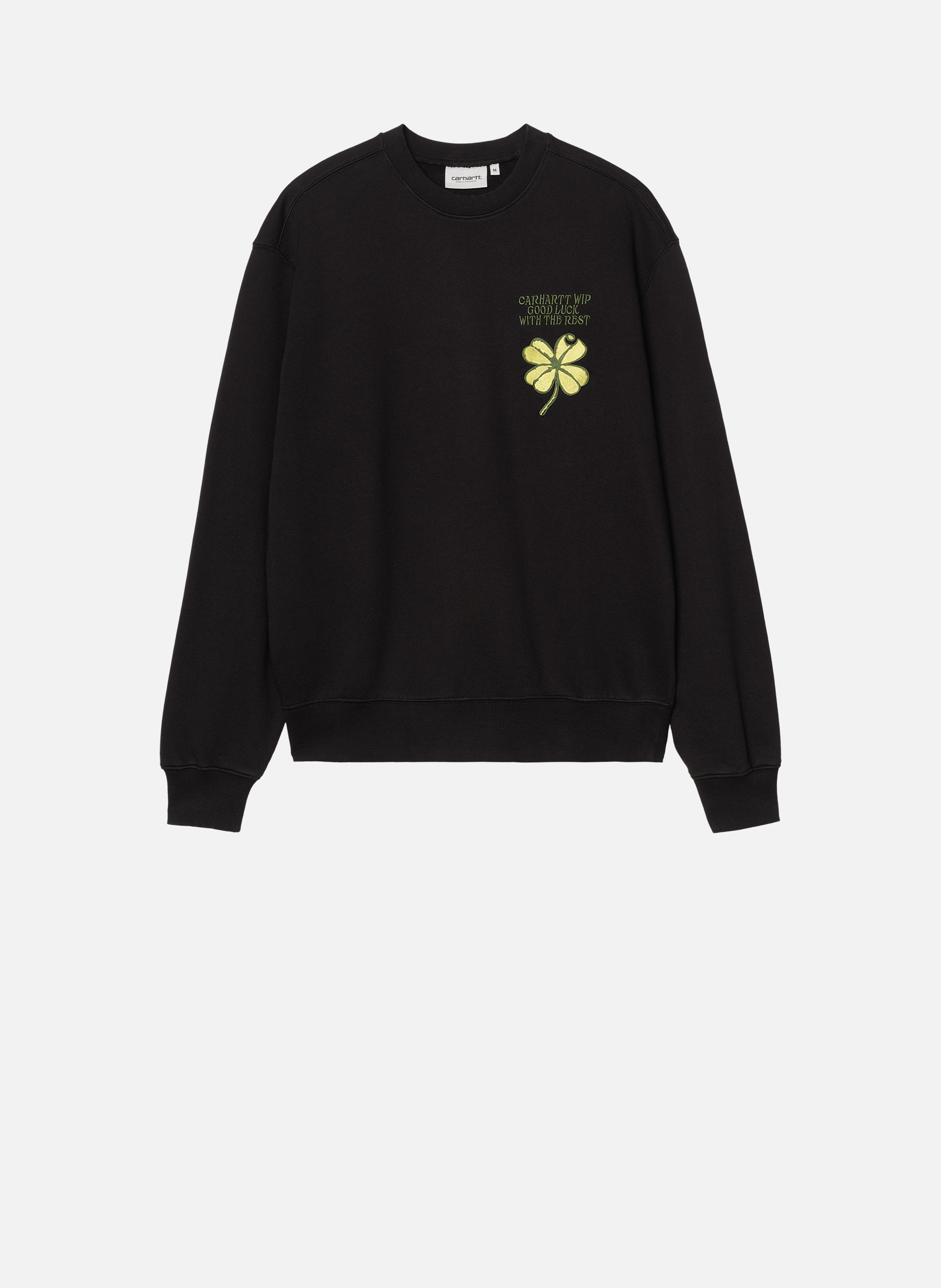 Sweatshirt clover sweat CARHARTT WIP Noir