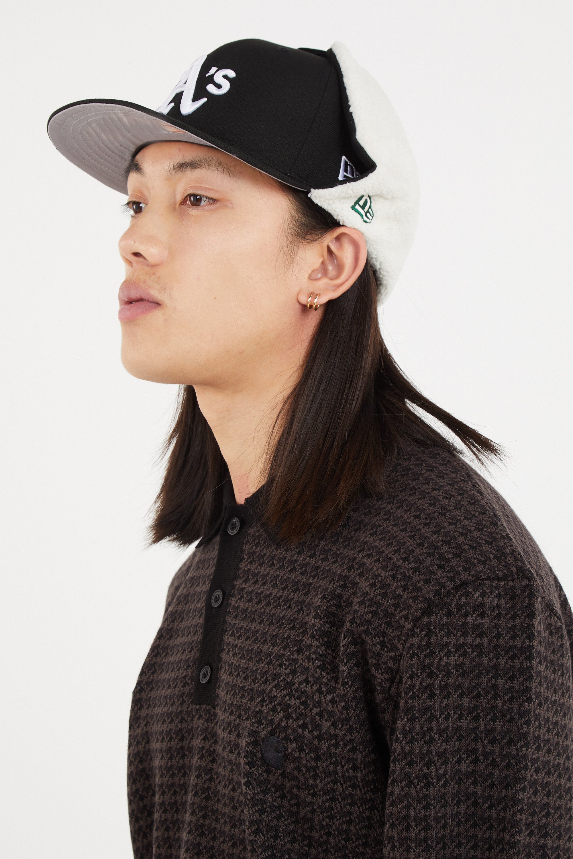 Casquette dog ear classic 59fifty oa NEW ERA Vert
