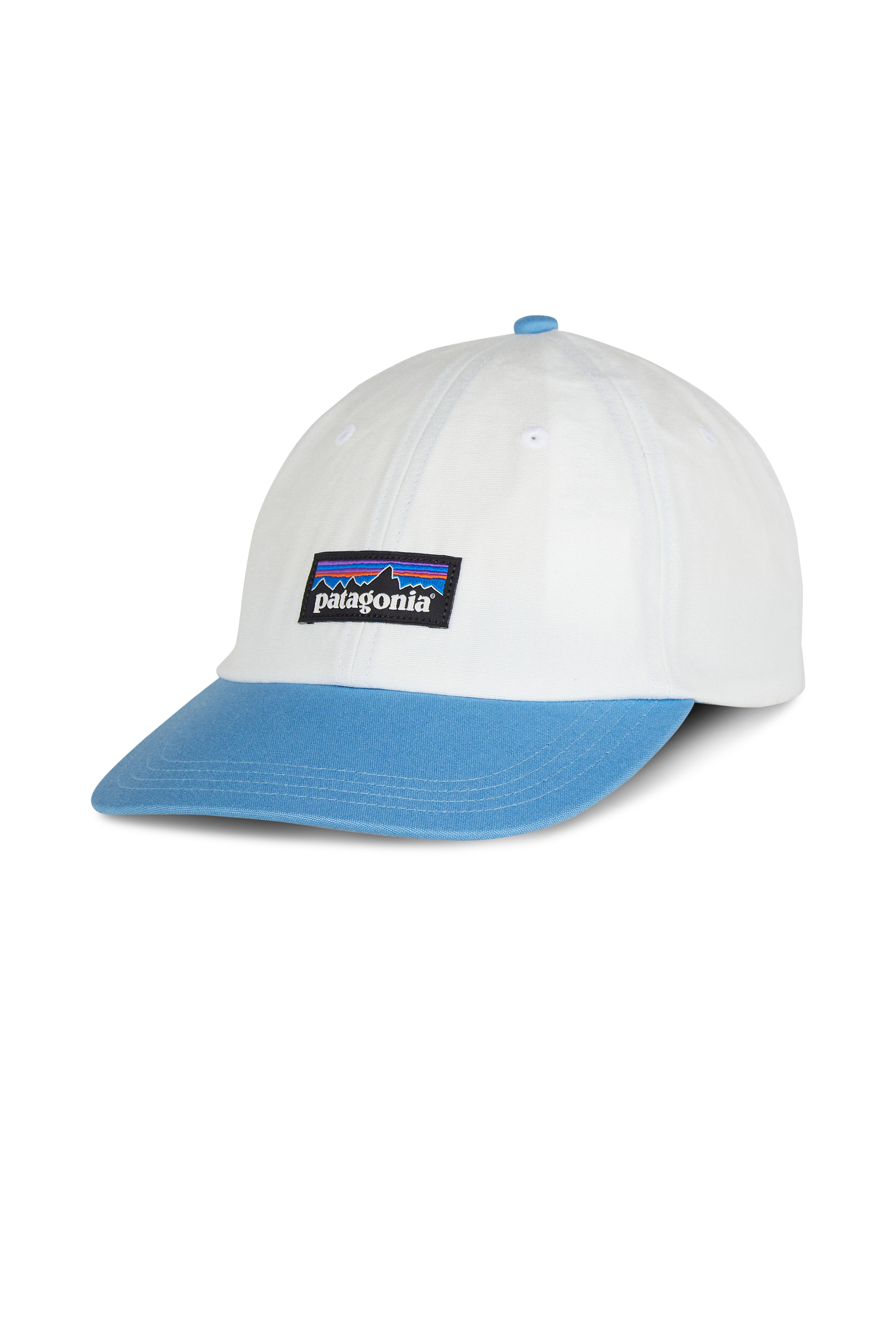 Geborduurde katoenen pet PATAGONIA Wit