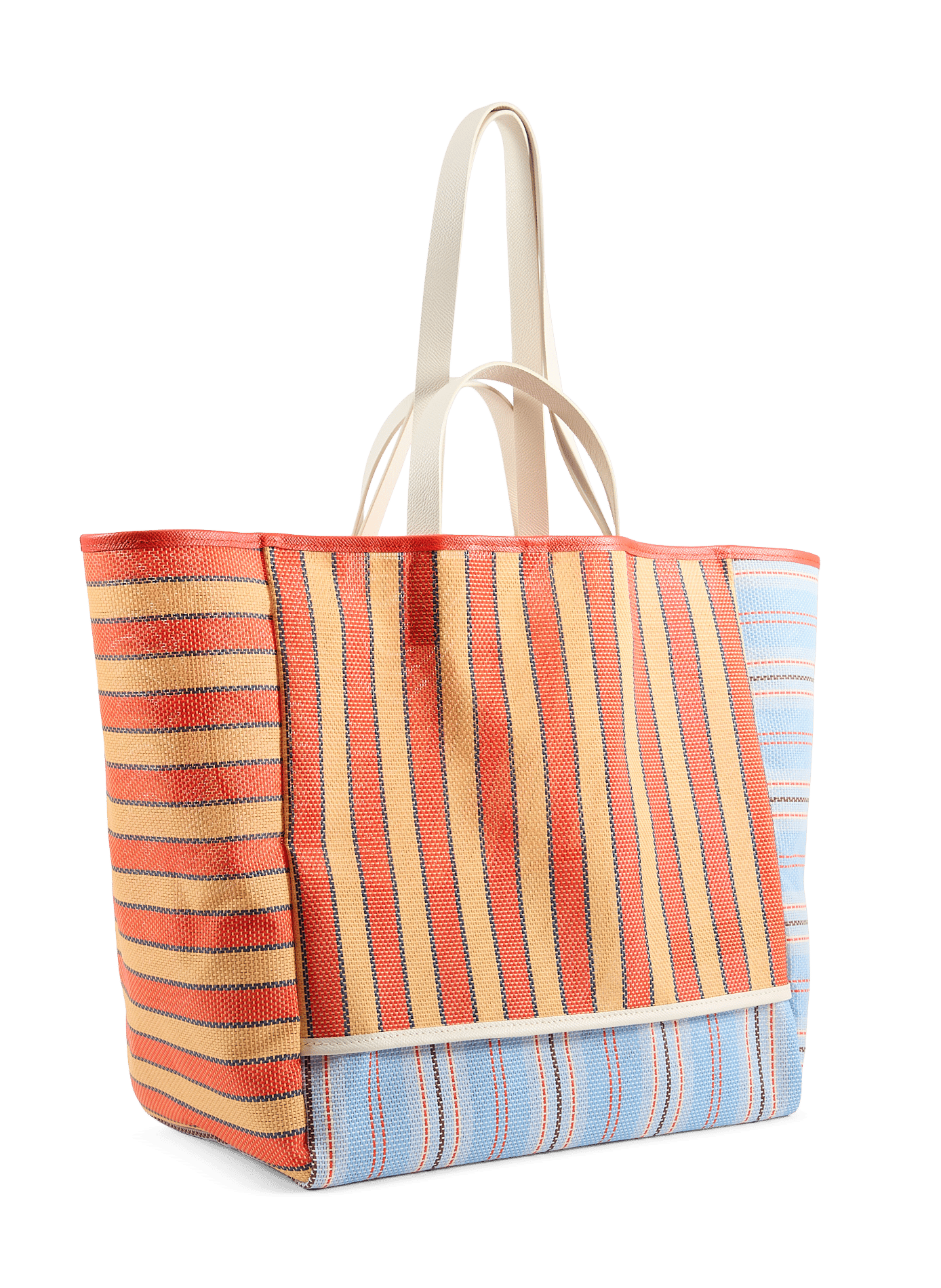 Sac Pool Smith Stripe rayé  PAUL SMITH Orange