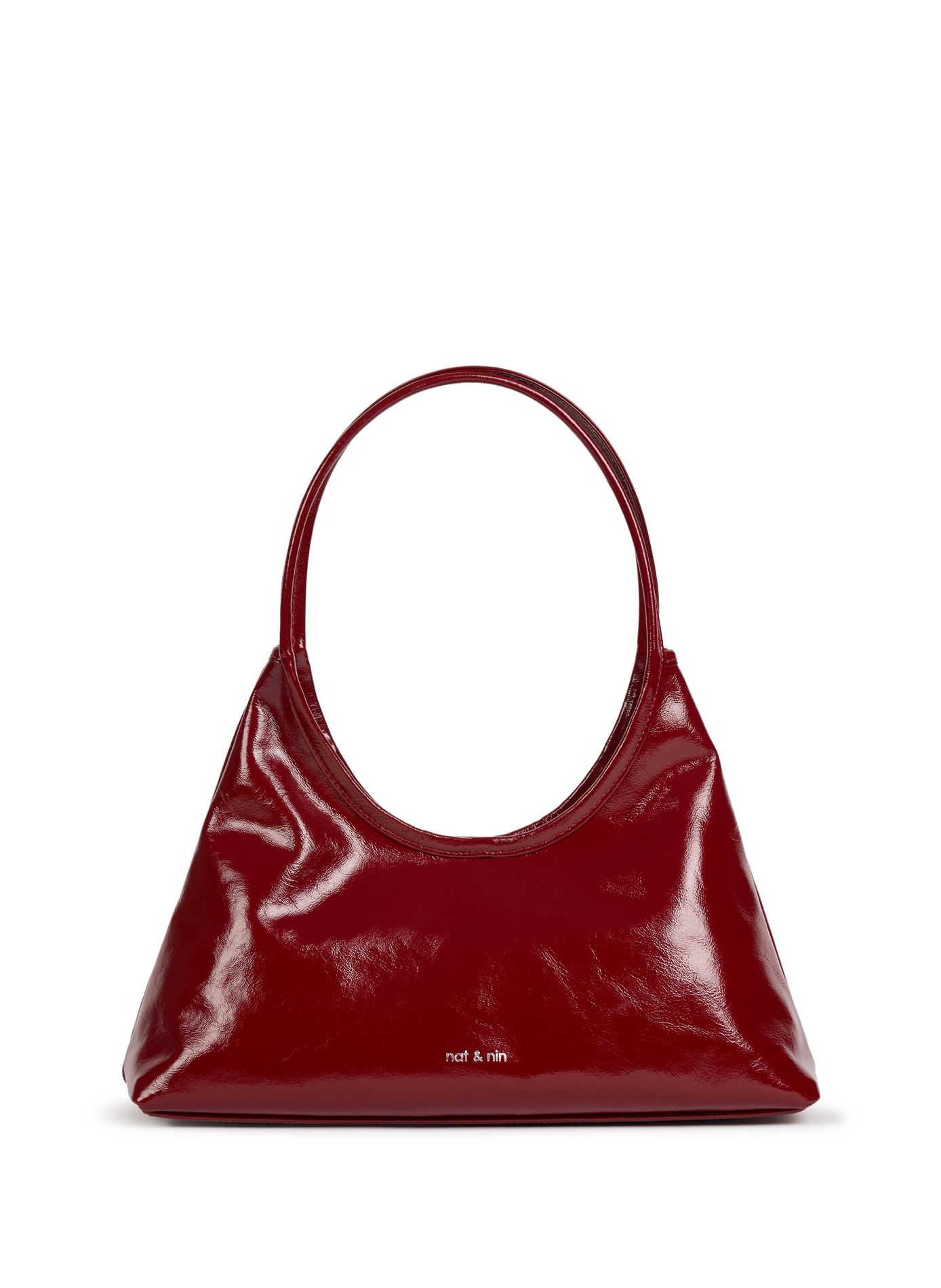 Leopard Handtasche NAT & NIN Rot