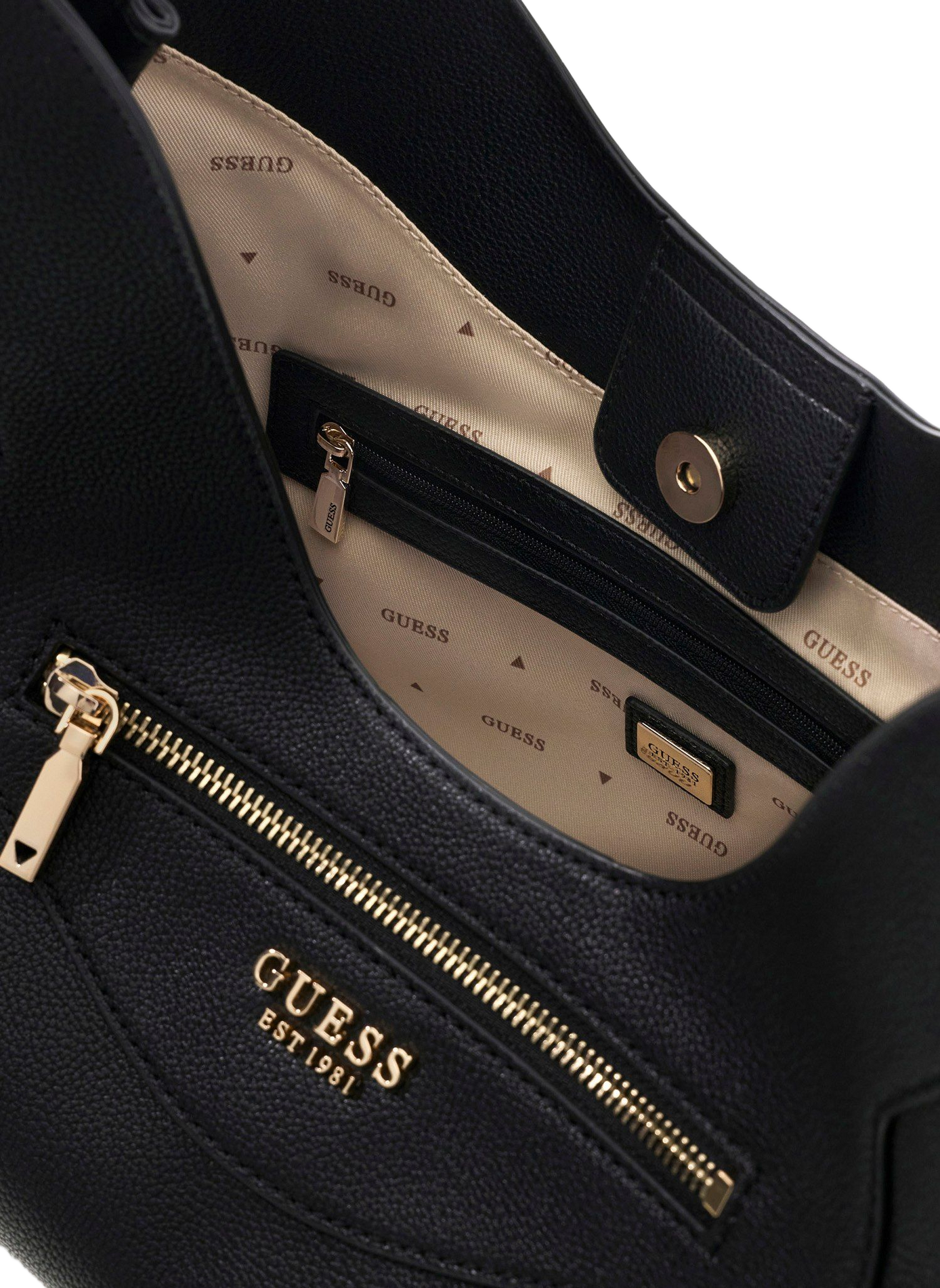 Handtasche GUESS Schwarz