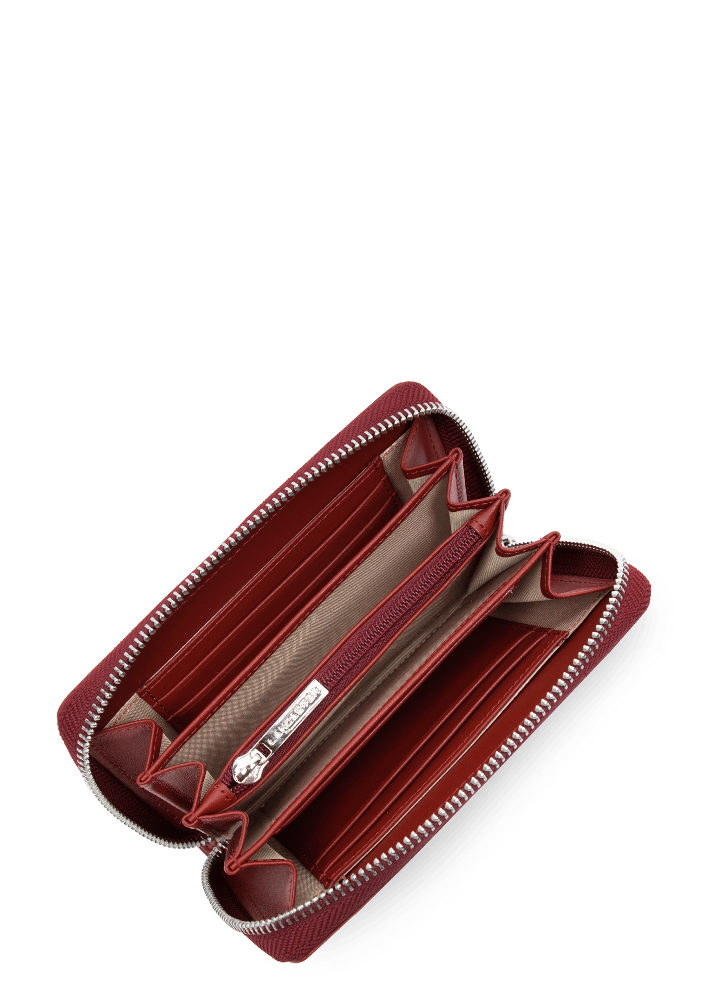 Portefeuille - paris pm | Rouge LANCASTER Femme