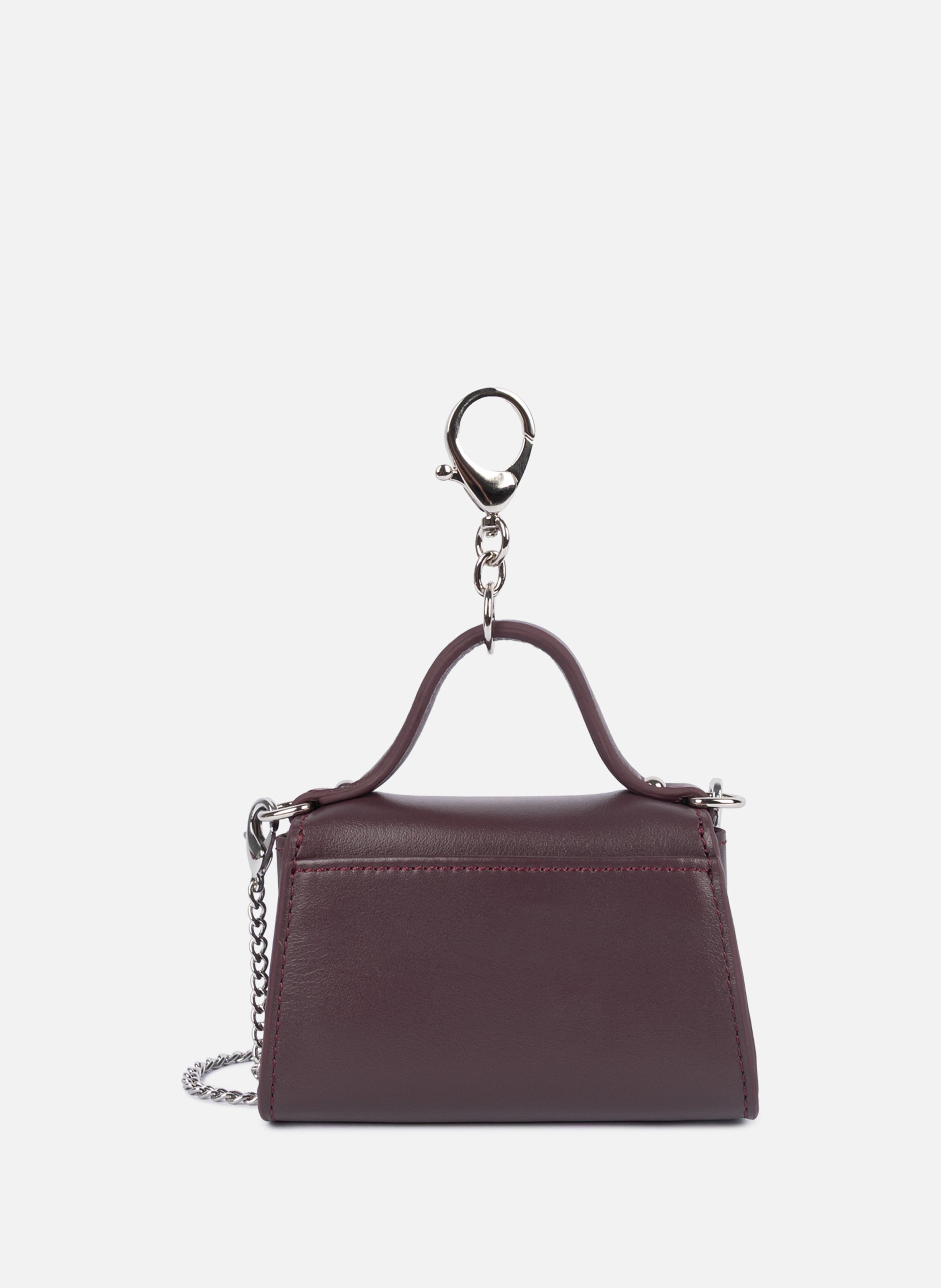 Nano porte-monnaie - paris pm LANCASTER Rouge